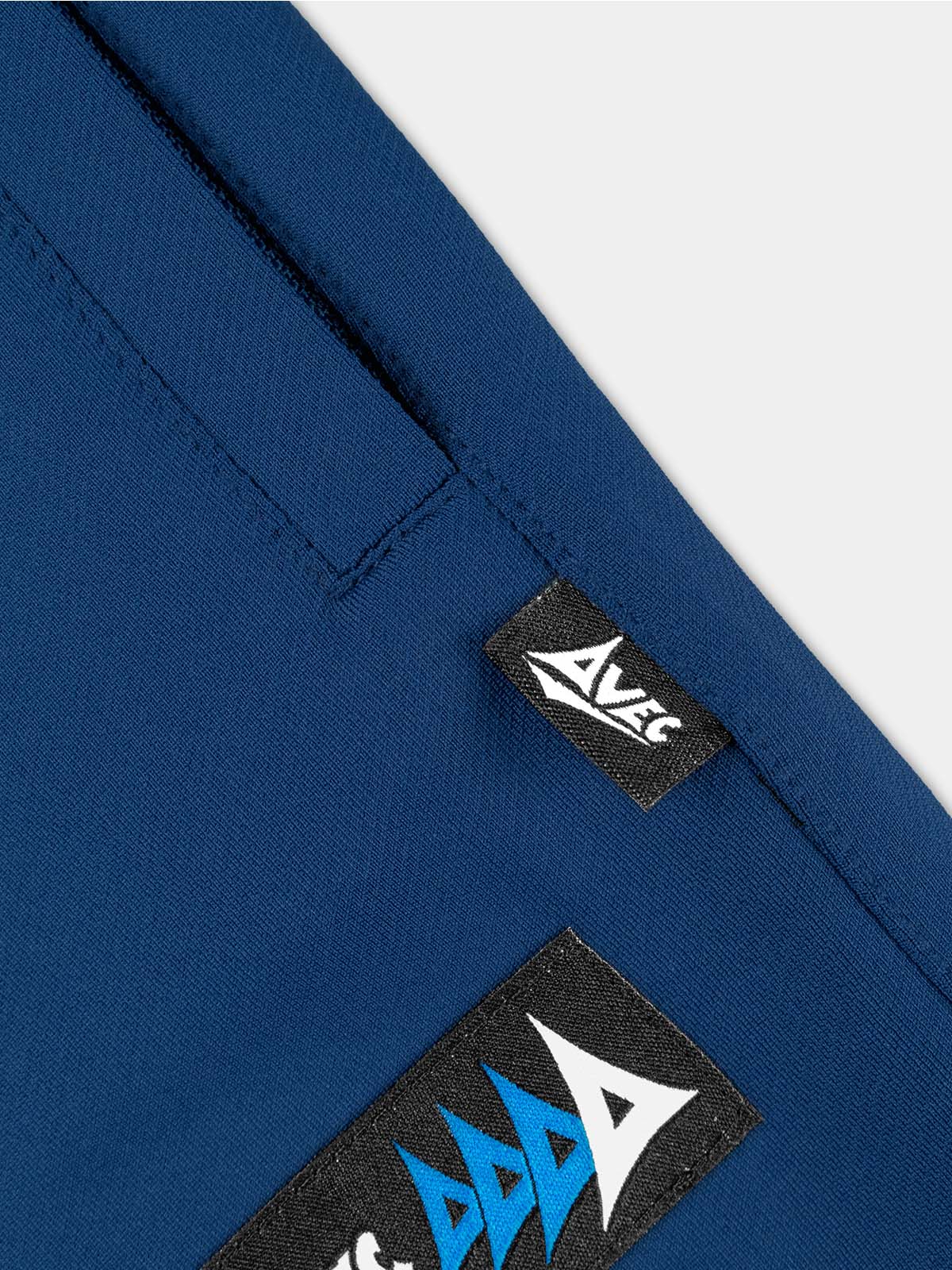 picture of focus 2 track jacket - navy