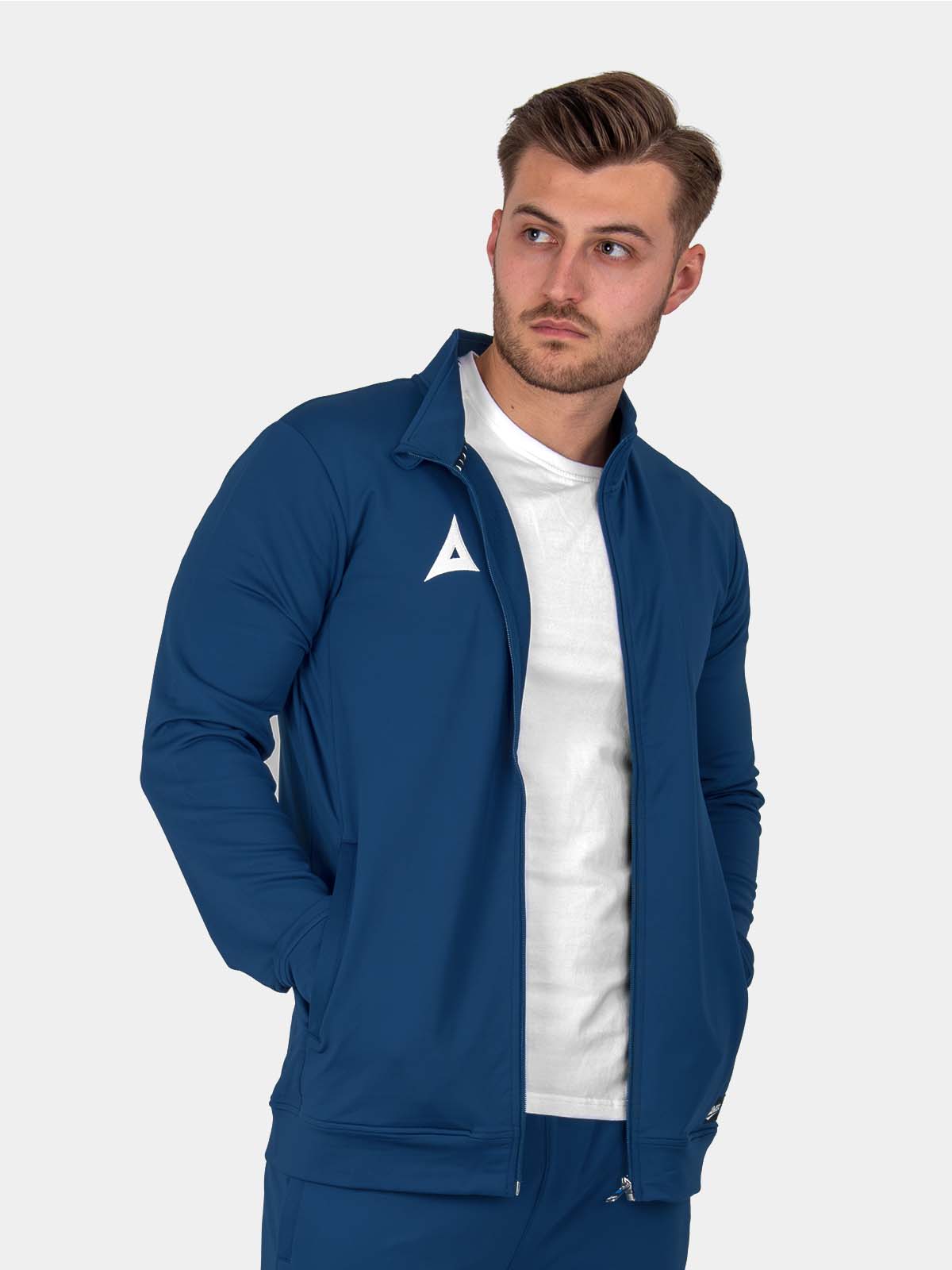 picture of focus 2 track jacket - navy