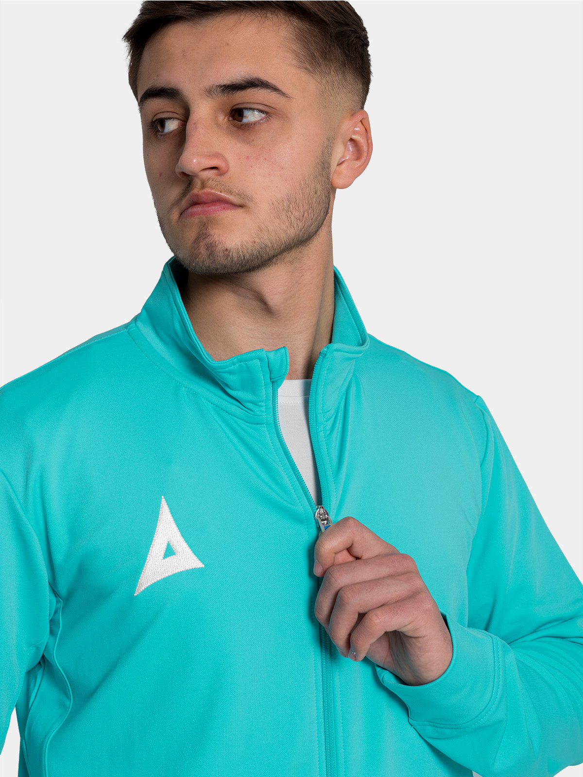 picture of focus 2 track jacket - hyper blue