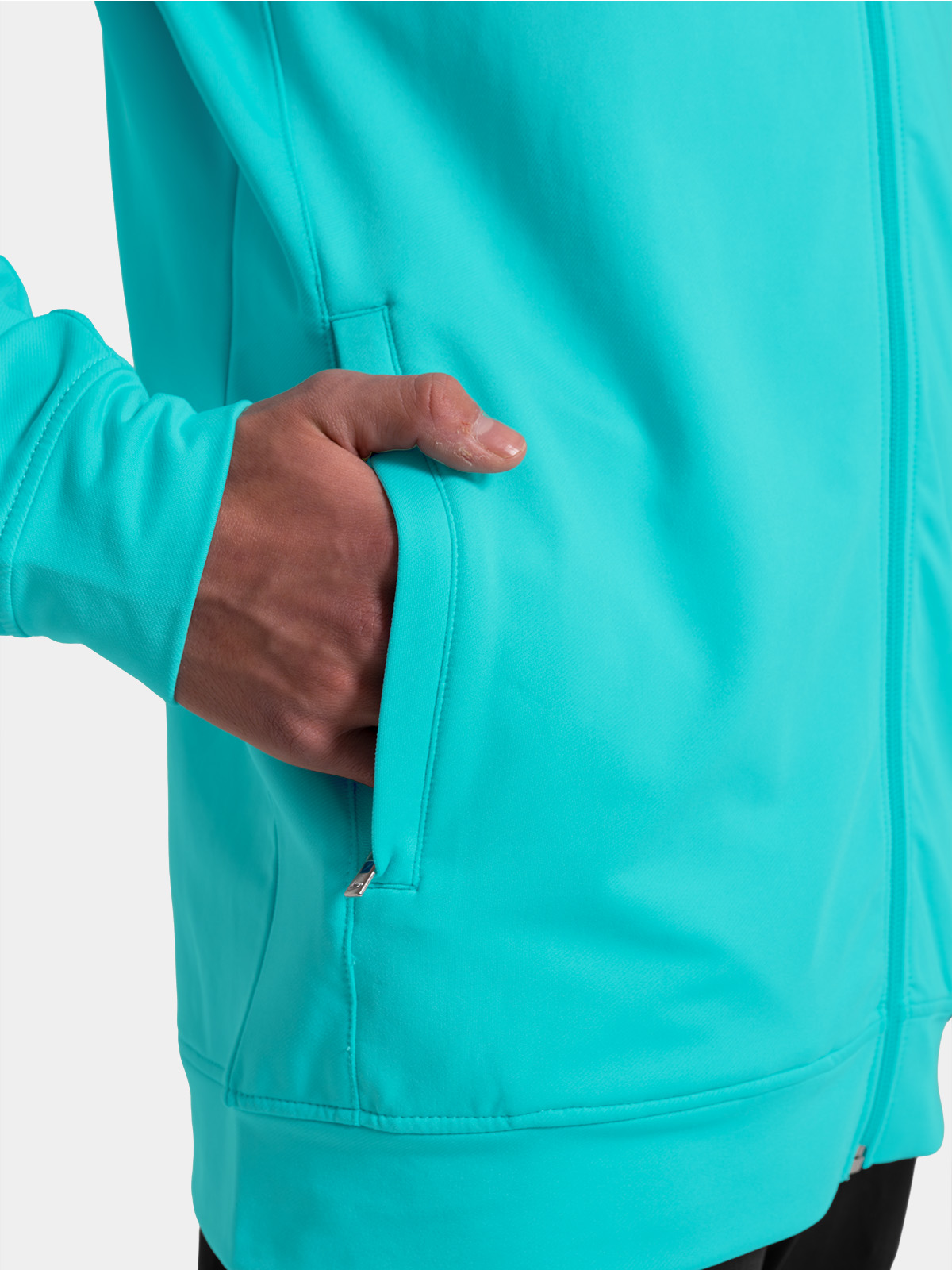 picture of focus 2 track jacket - hyper blue