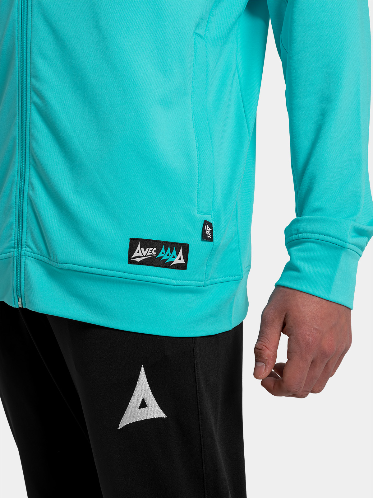 picture of focus 2 track jacket - hyper blue