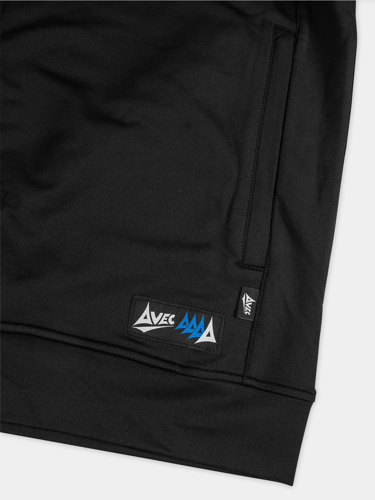 picture of focus 2 track jacket - black