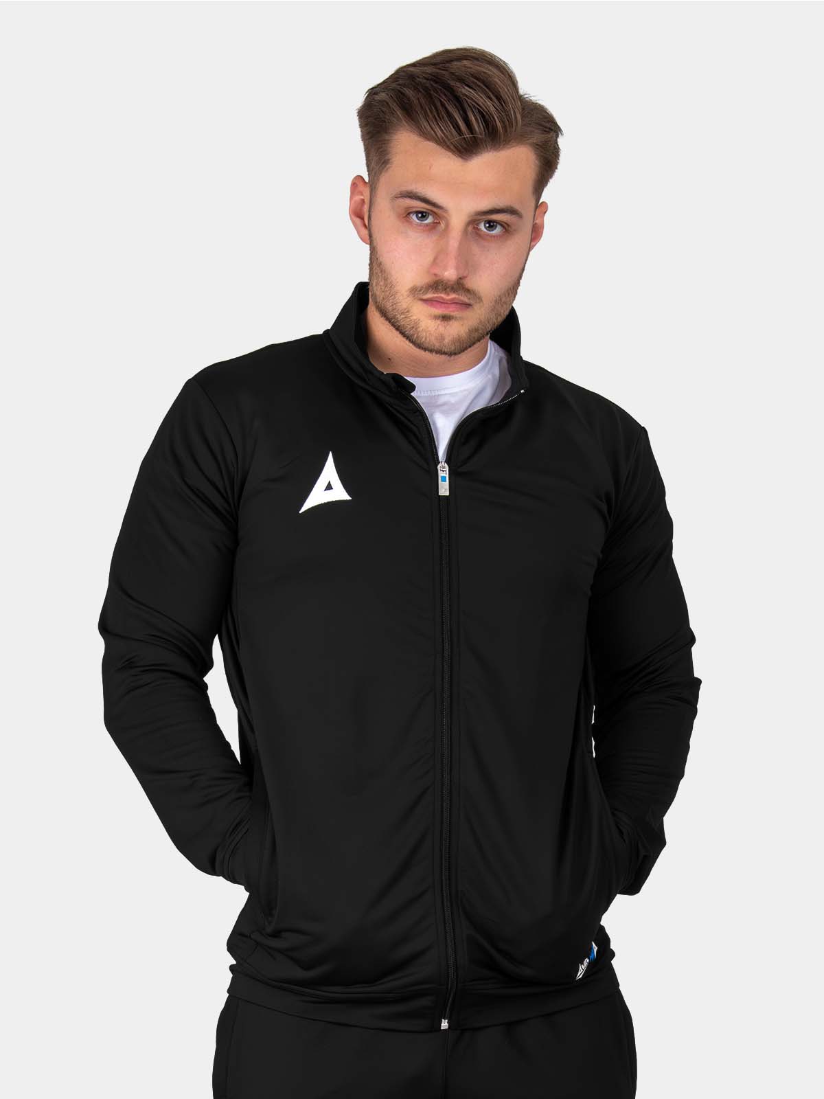 picture of focus 2 track jacket - black