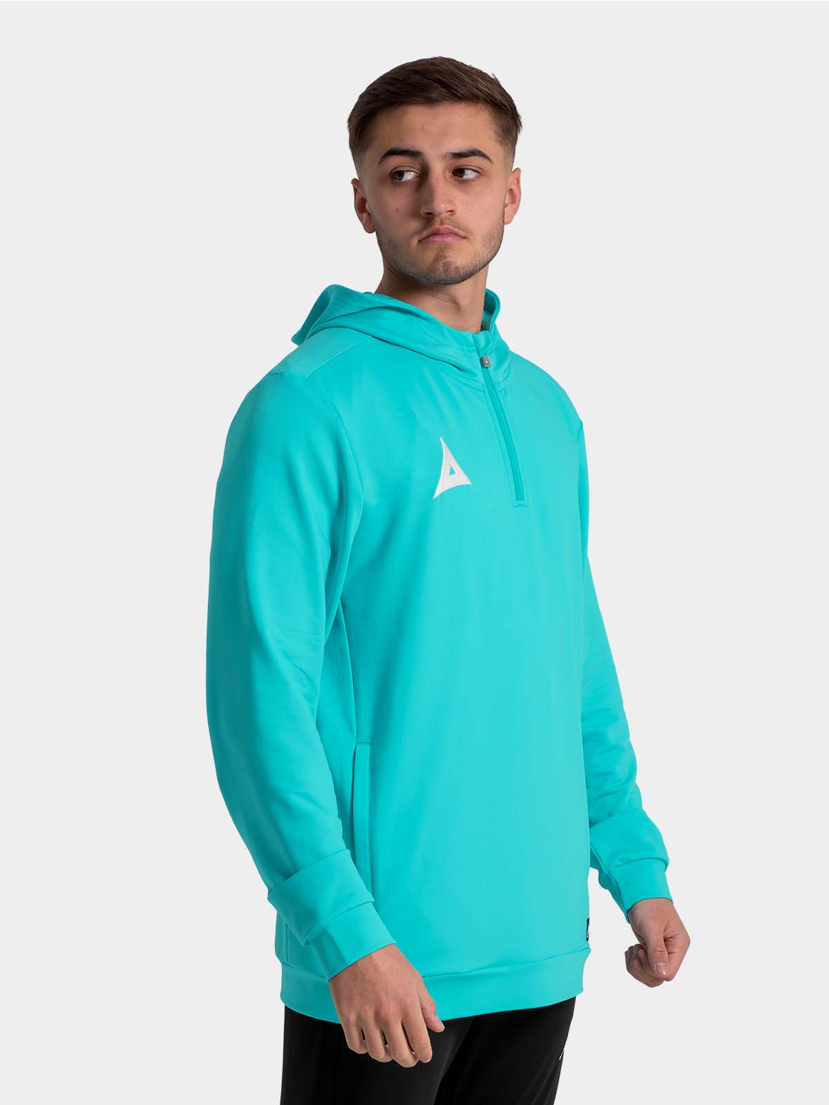 picture of focus 2 qz hoodie - hyper blue
