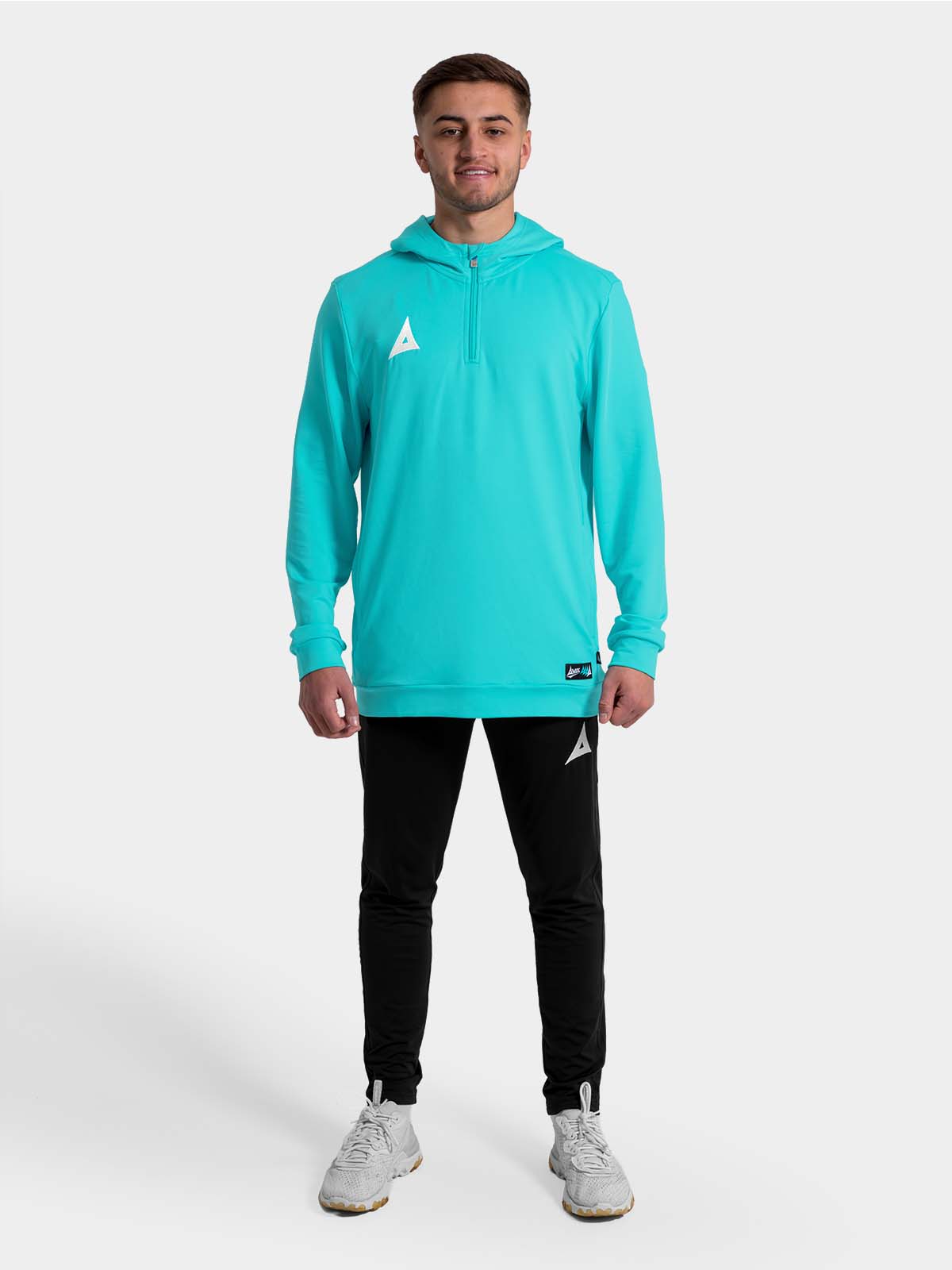 picture of focus 2 qz hoodie - hyper blue