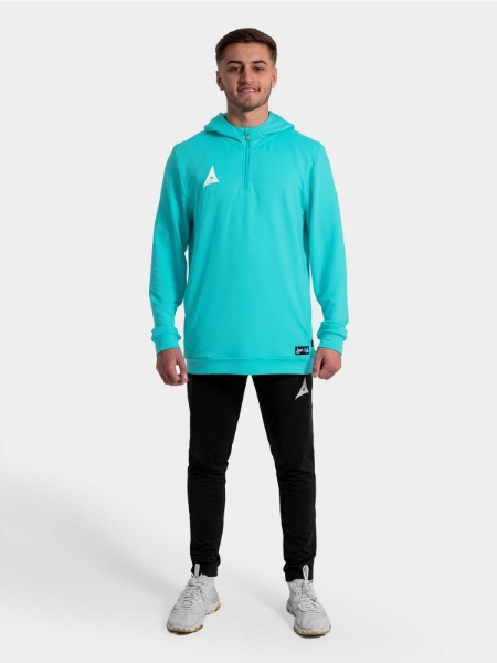Picture of FOCUS 2 QZ HOODIE - HYPER BLUE