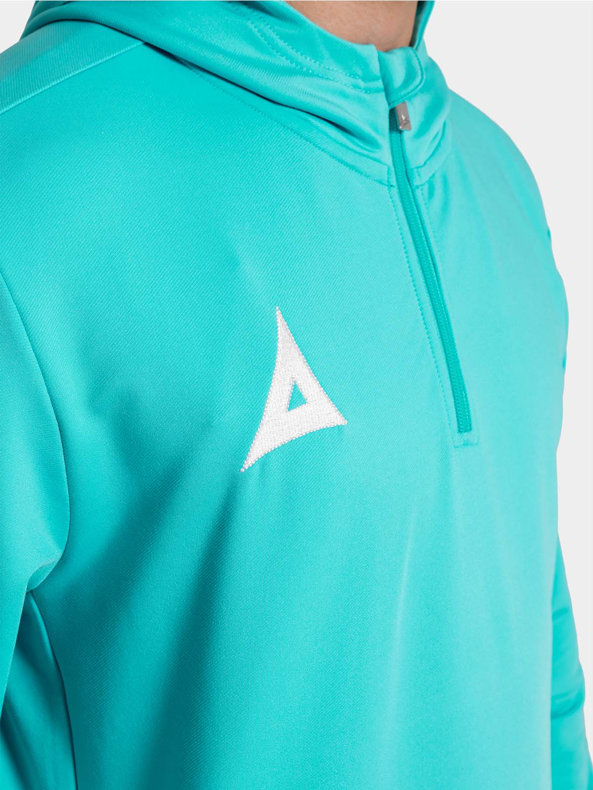 picture of focus 2 qz hoodie - hyper blue