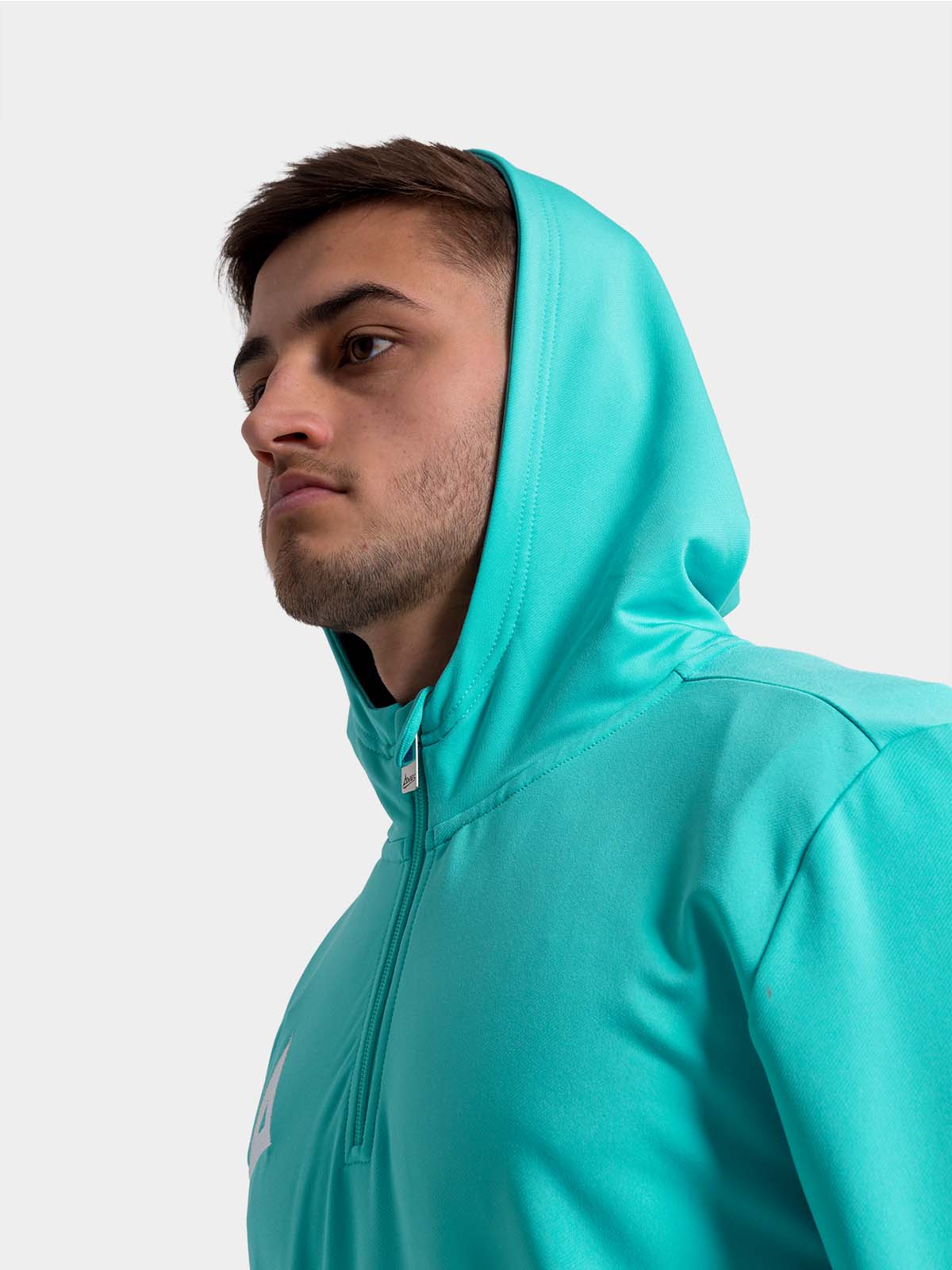 picture of focus 2 qz hoodie - hyper blue