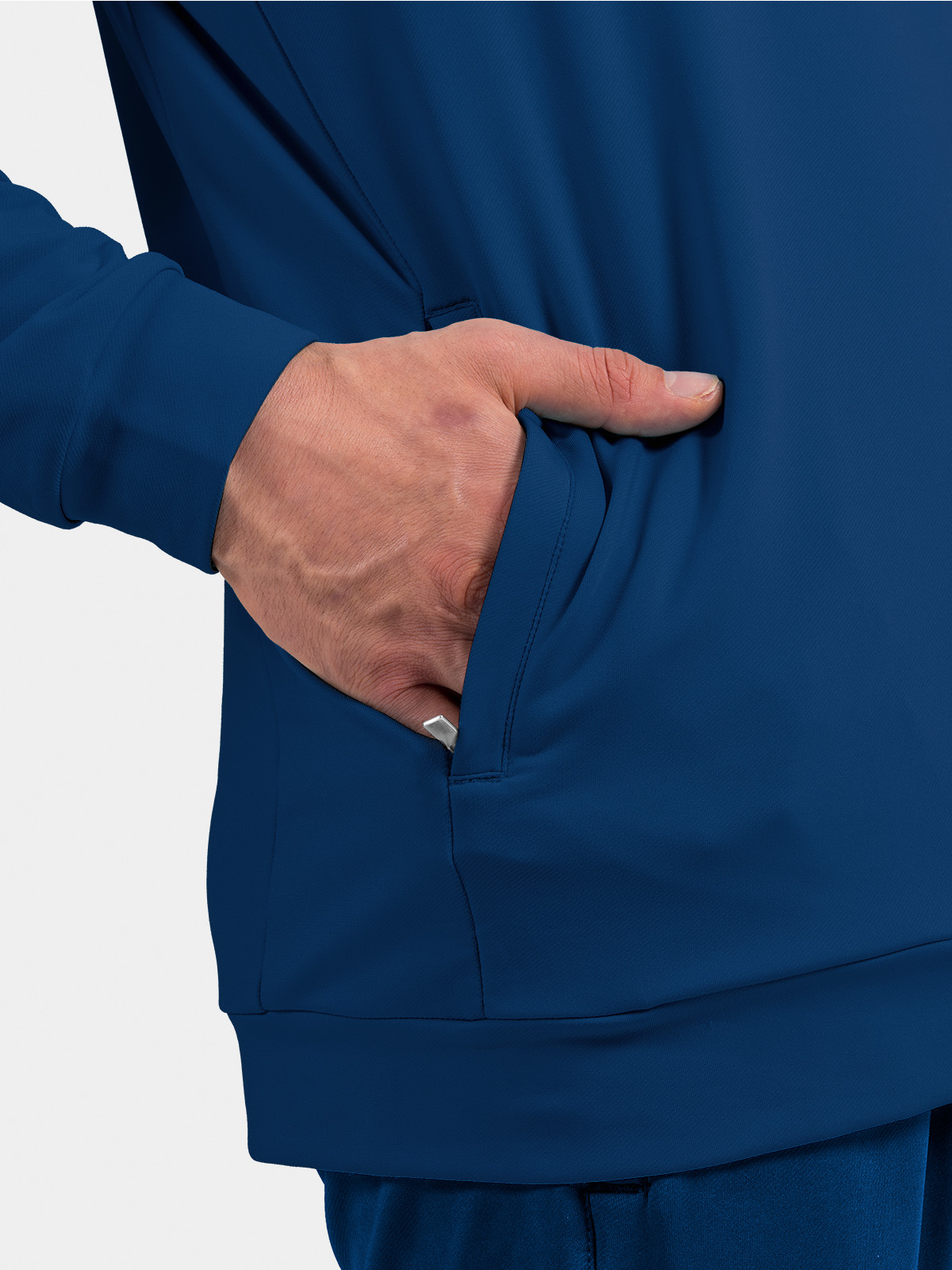 picture of focus 2 qz hoodie - navy