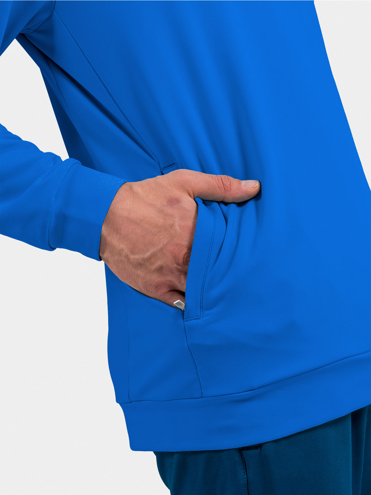 picture of focus 2 qz hoodie - royal