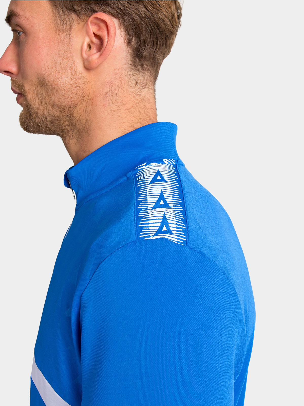 picture of evolve pro qz jacket - royal