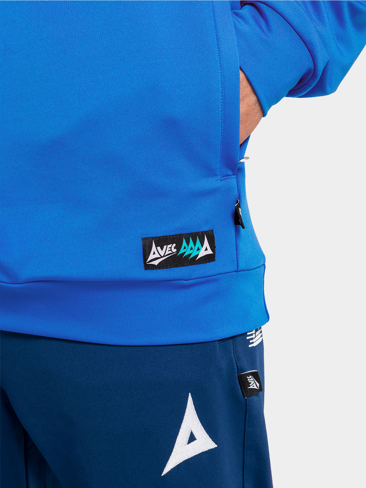 picture of evolve pro qz jacket - royal