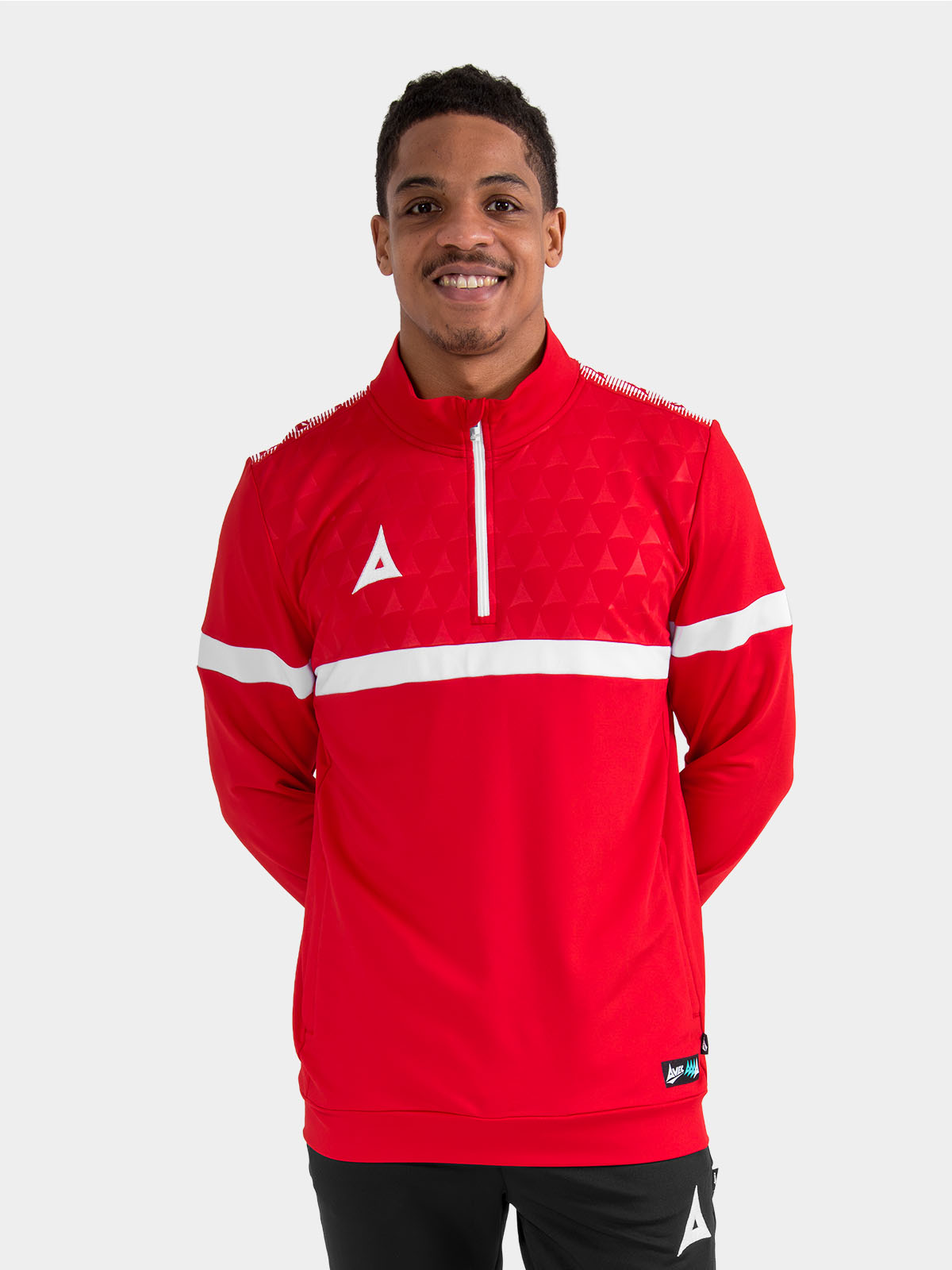 picture of evolve pro qz jacket - red