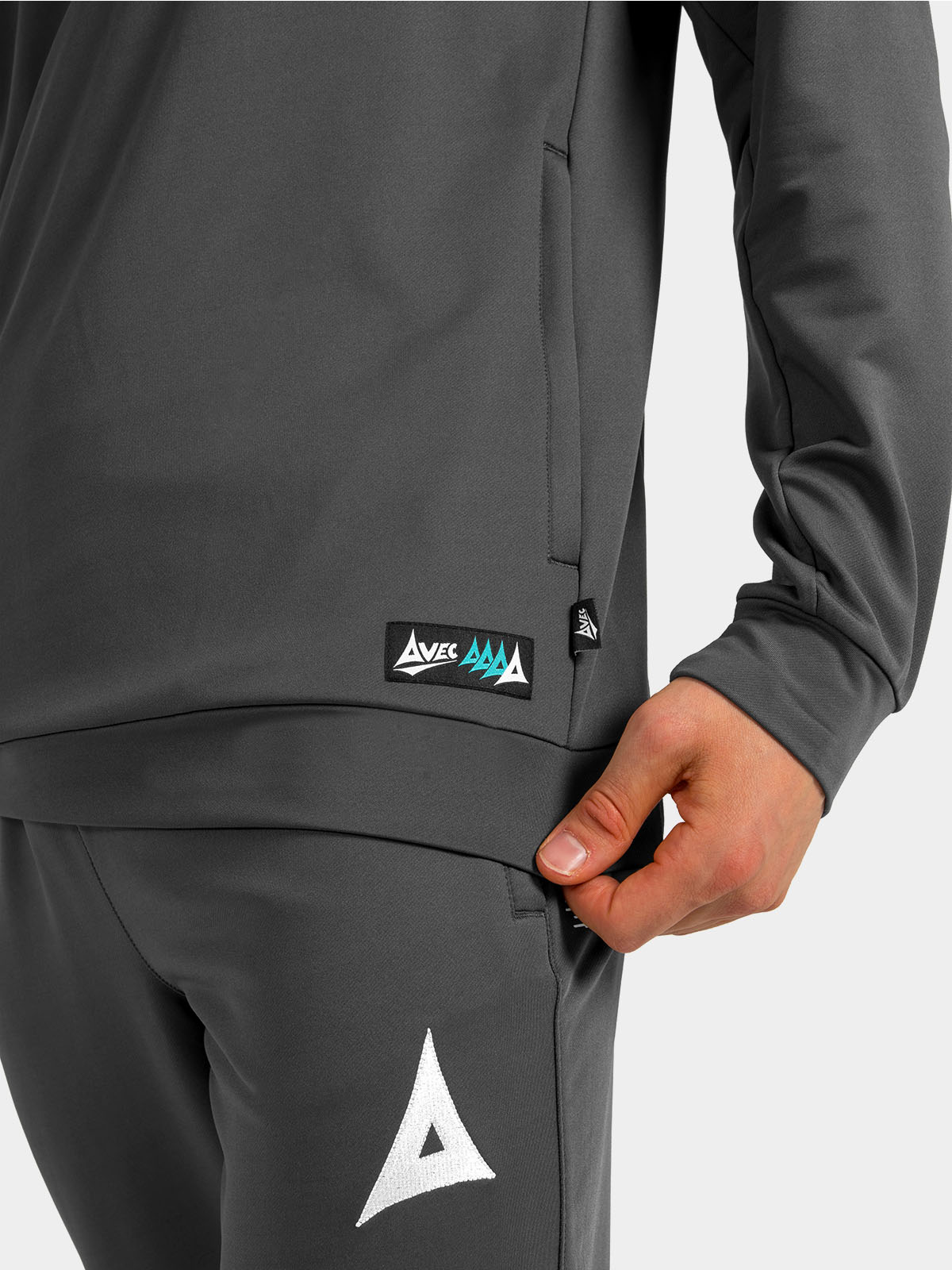 picture of evolve pro qz jacket - anthracite