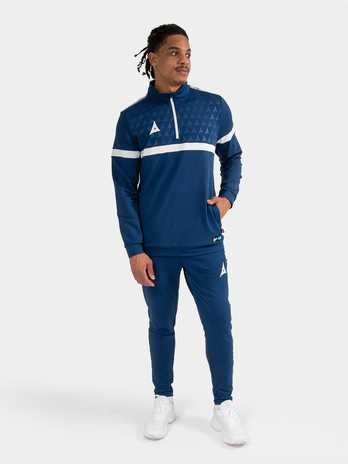 picture of evolve pro qz jacket - navy