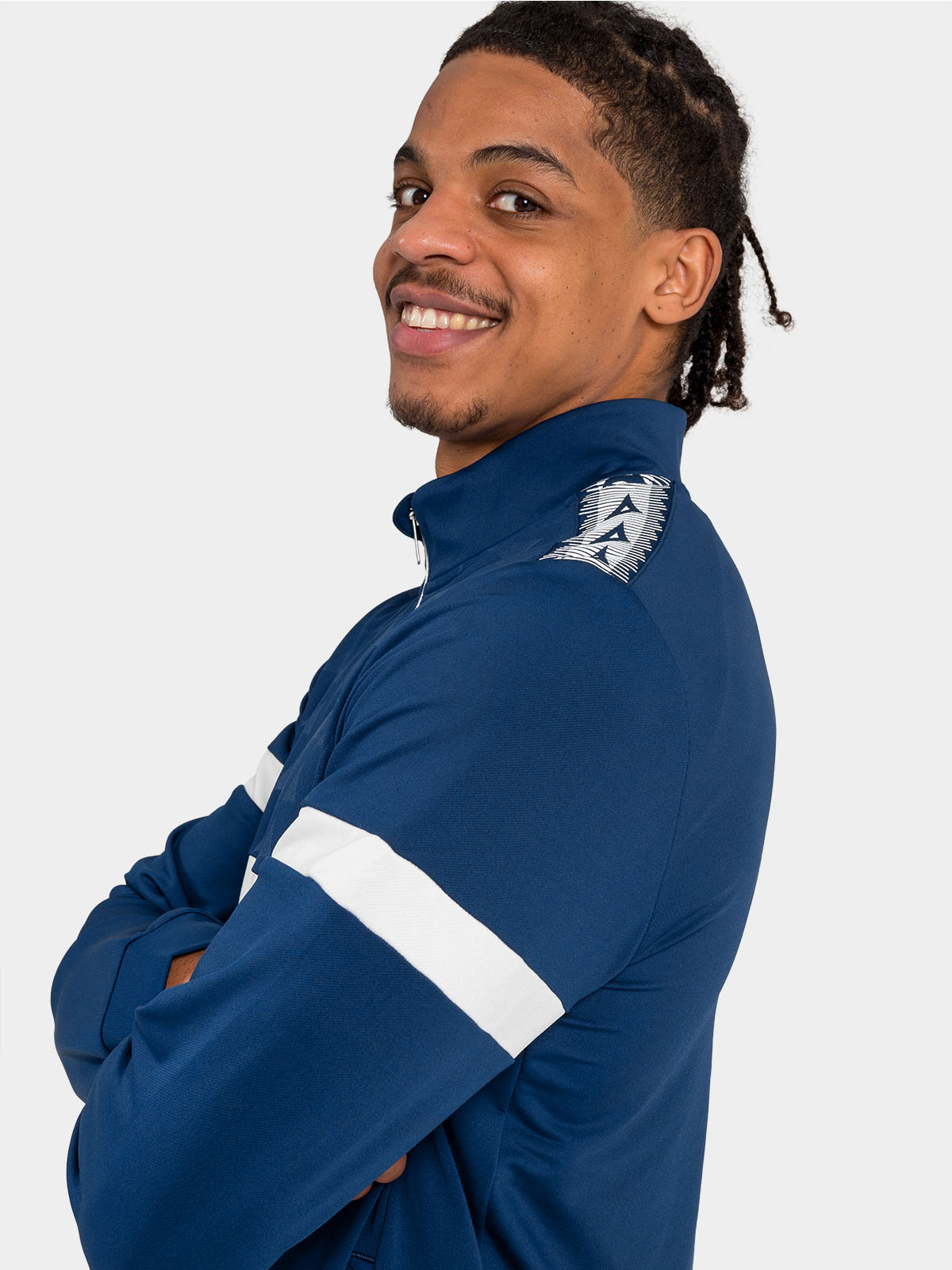 picture of evolve pro qz jacket - navy