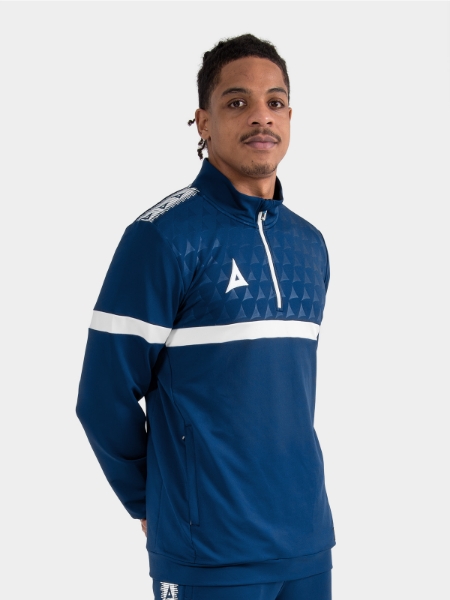 Picture of EVOLVE PRO QZ JACKET - NAVY