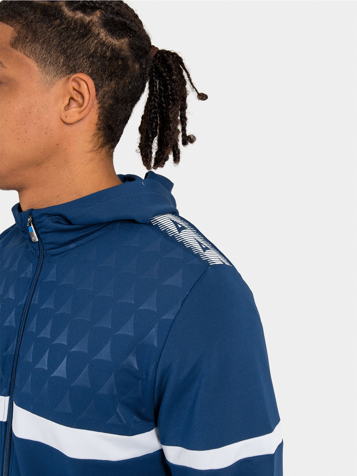 picture of evolve pro fz poly hoodie - navy