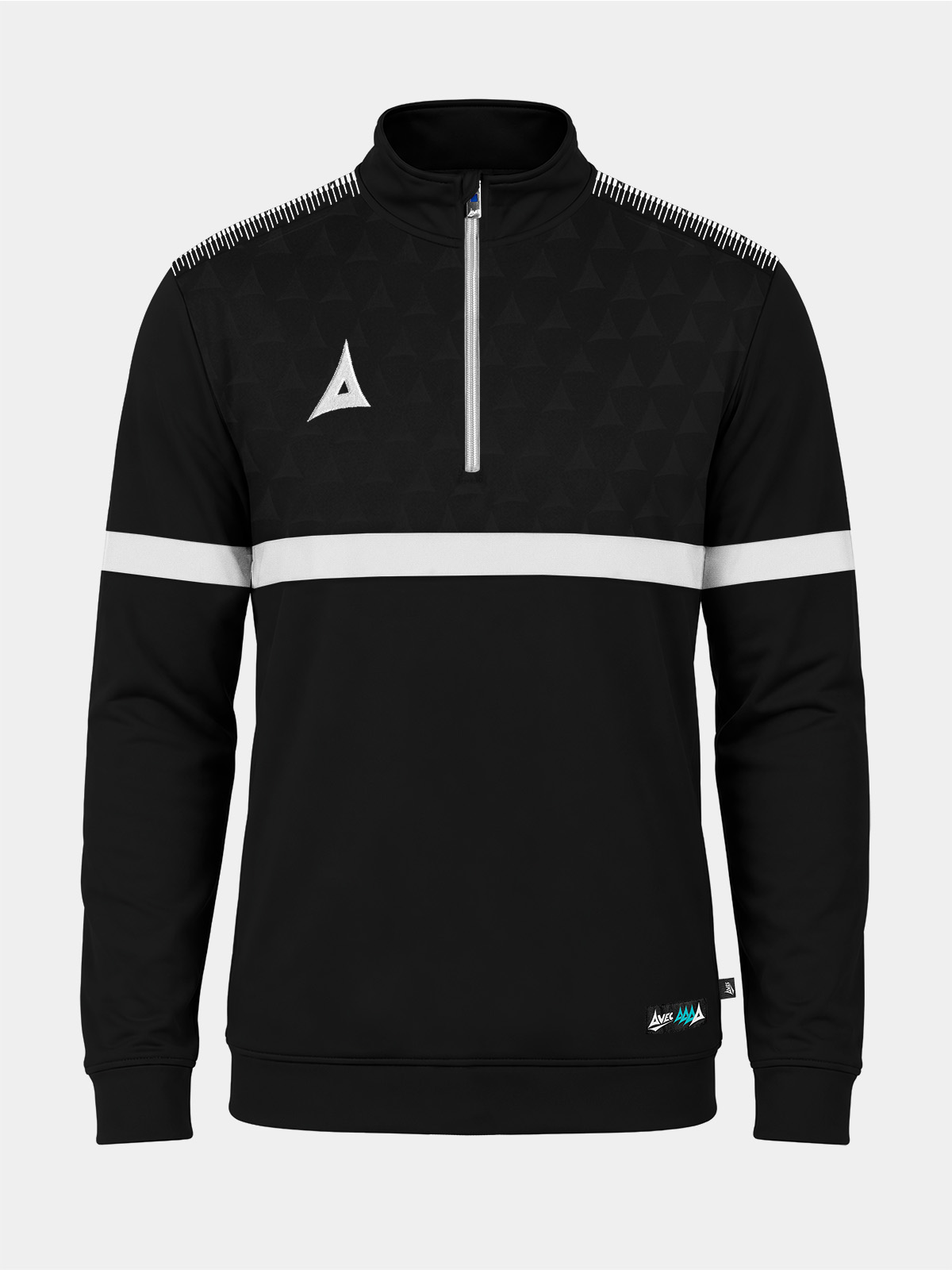 picture of evolve pro qz jacket - black