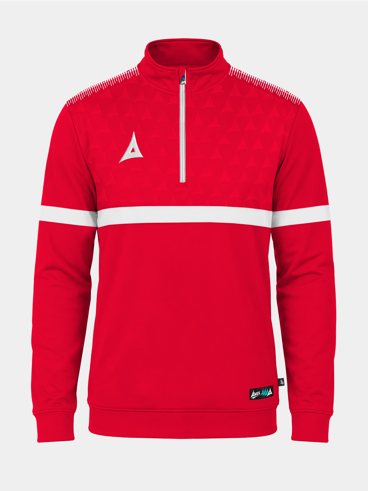 picture of evolve pro qz jacket - red