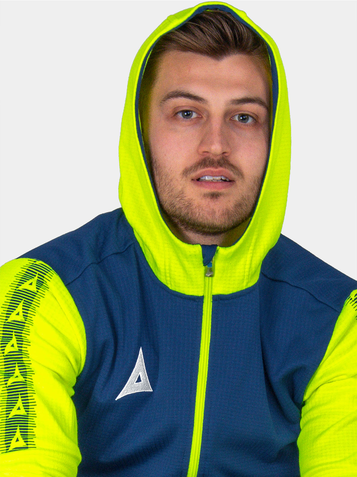 picture of pro player fz hooded jacket - navy