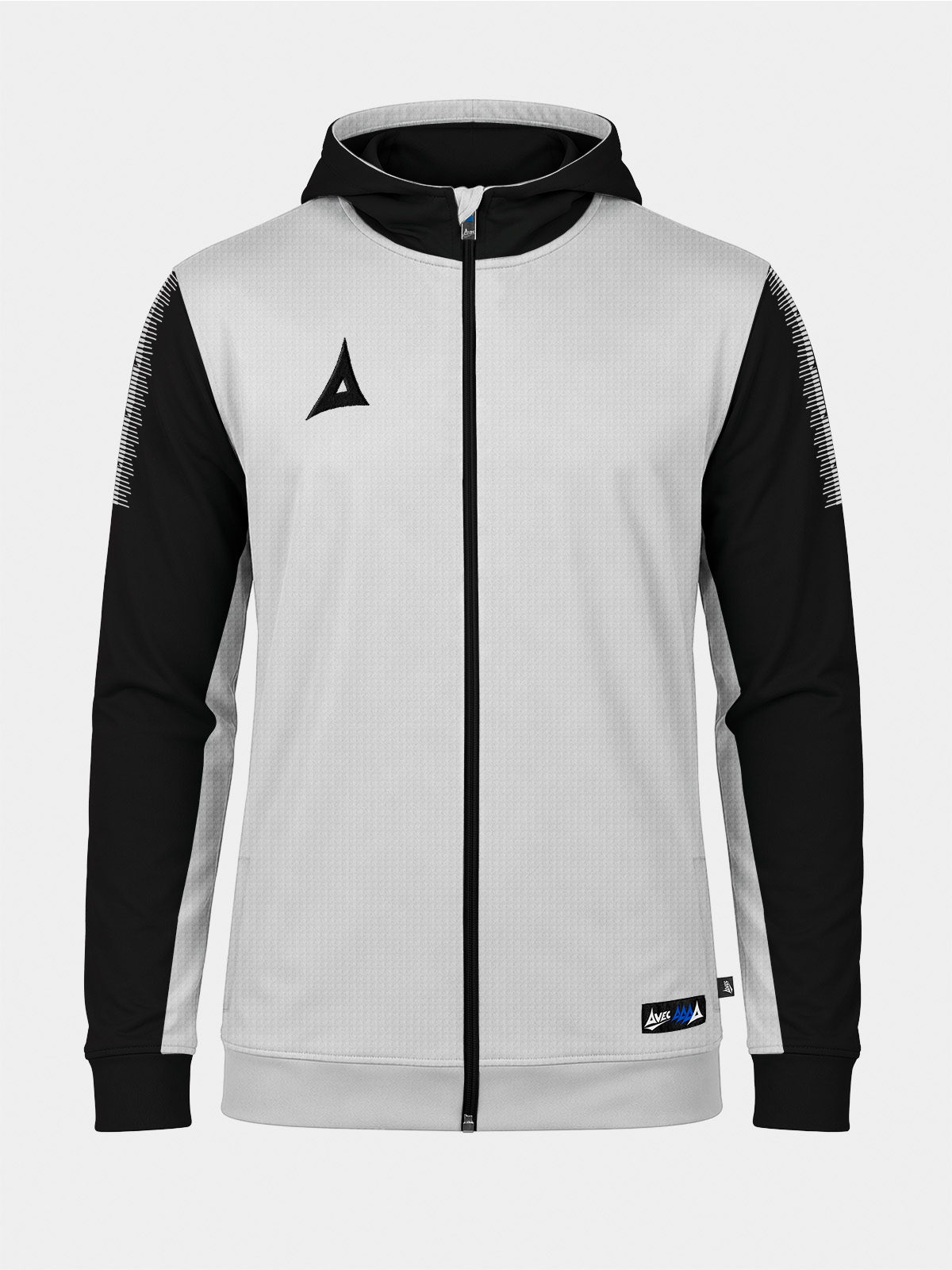 picture of pro player fz hooded jacket - grey