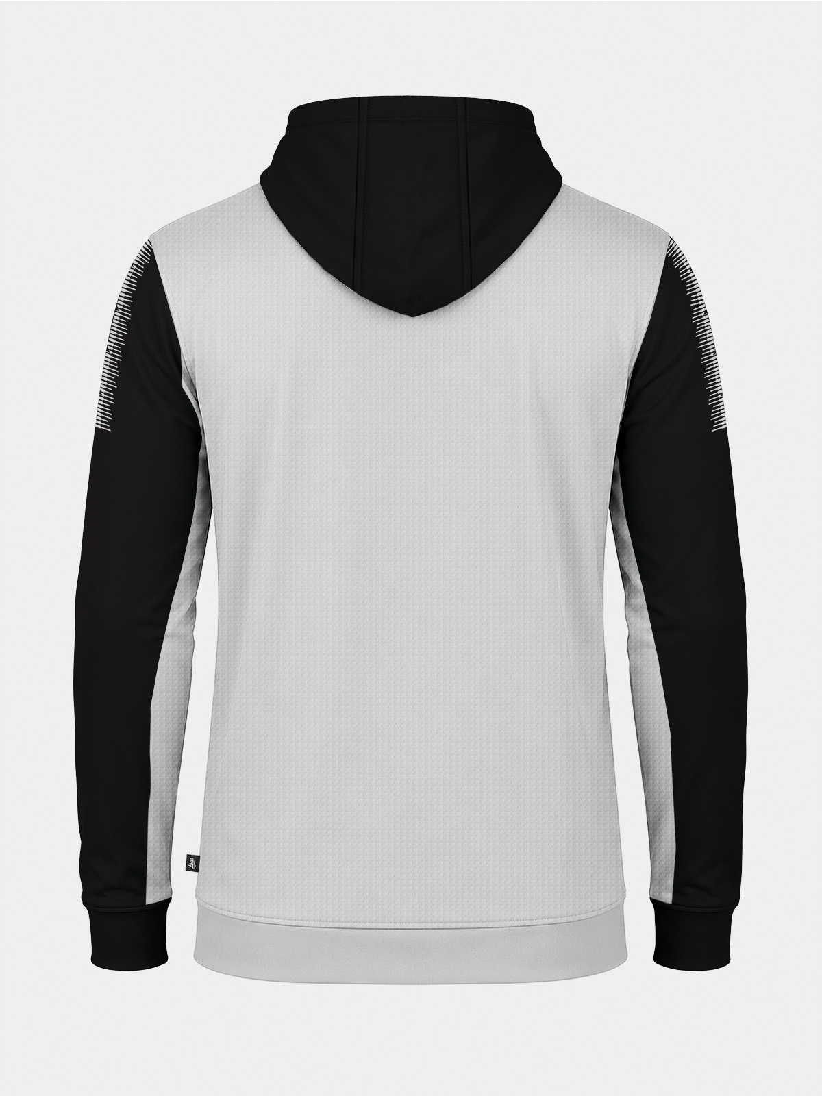 picture of pro player fz hooded jacket - grey