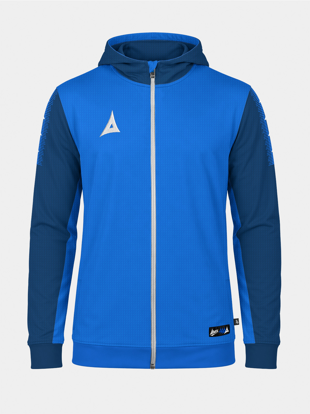 picture of pro player fz hooded jacket - royal