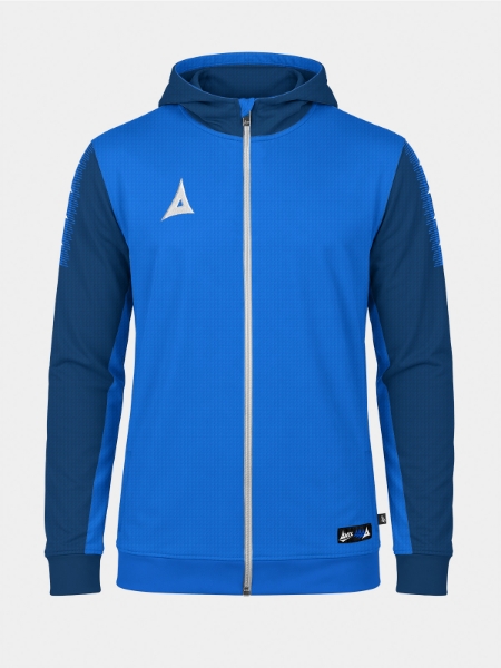 Picture of PRO PLAYER FZ HOODED JACKET - ROYAL