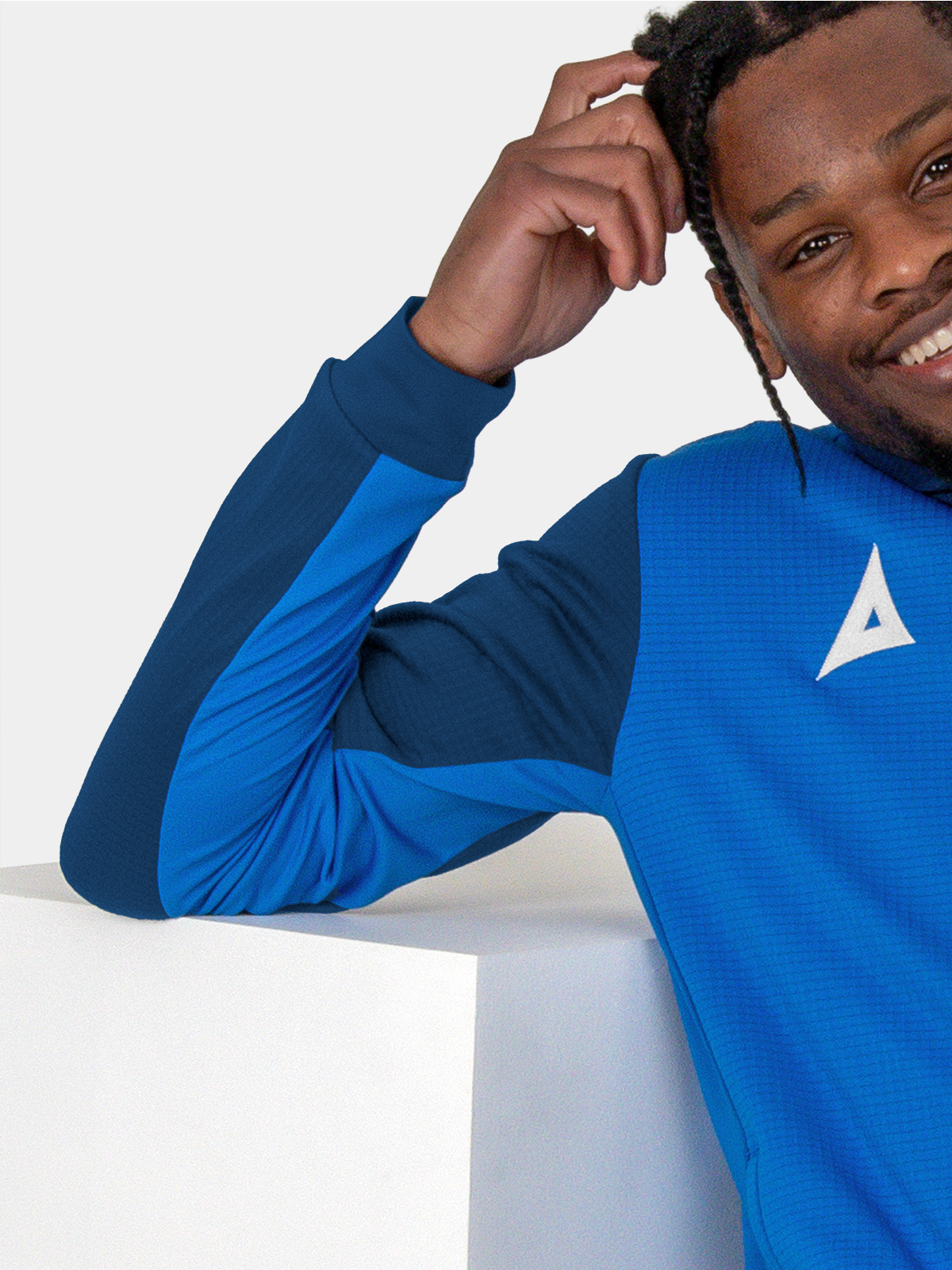 picture of pro player fz hooded jacket - royal