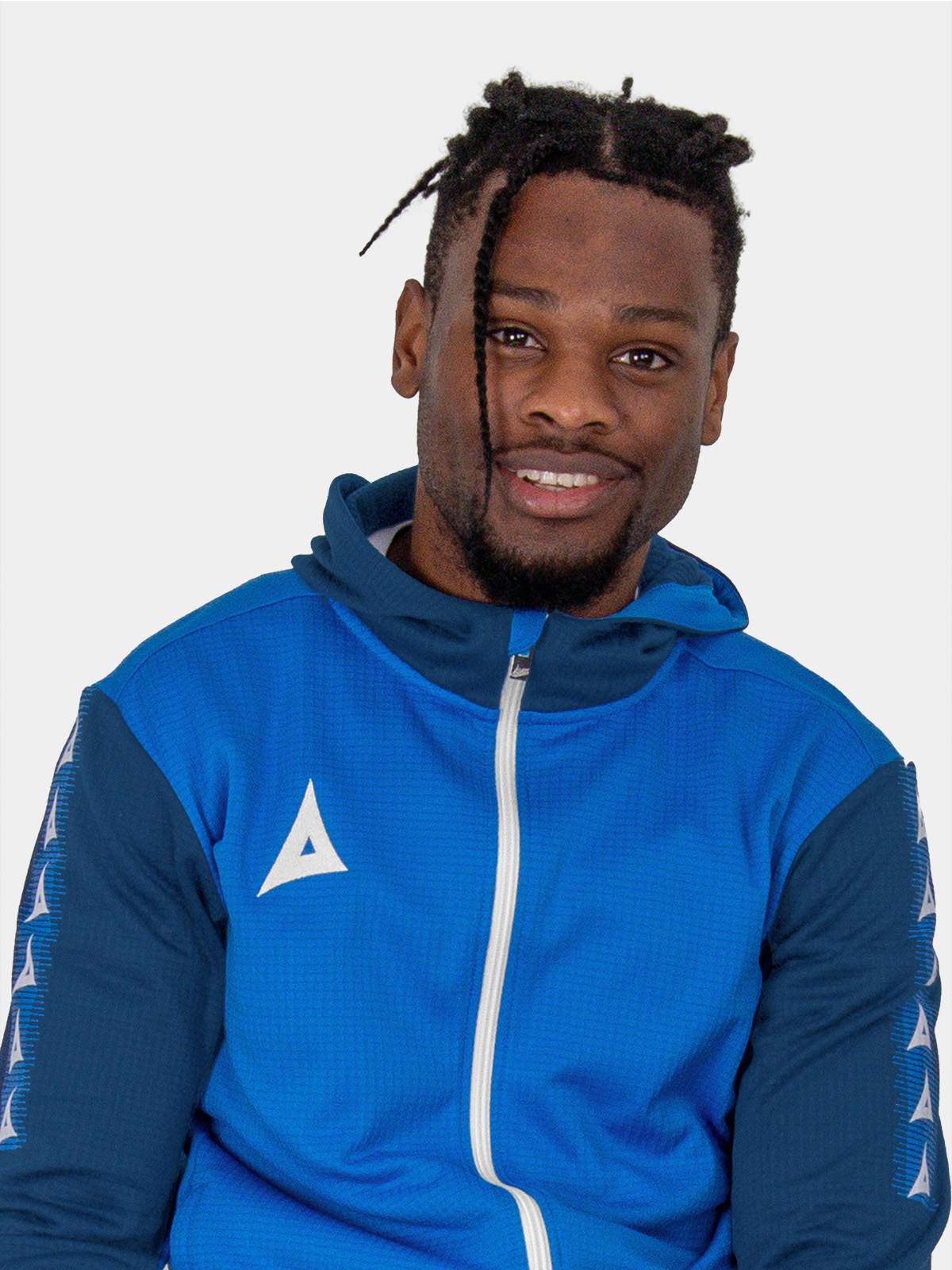 picture of pro player fz hooded jacket - royal