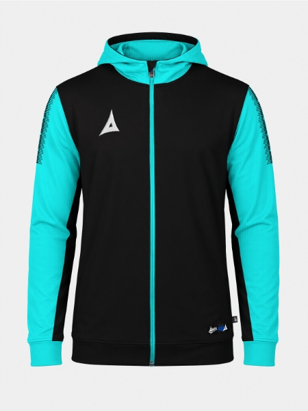 Picture of PRO PLAYER FZ HOODED JACKET - BLACK
