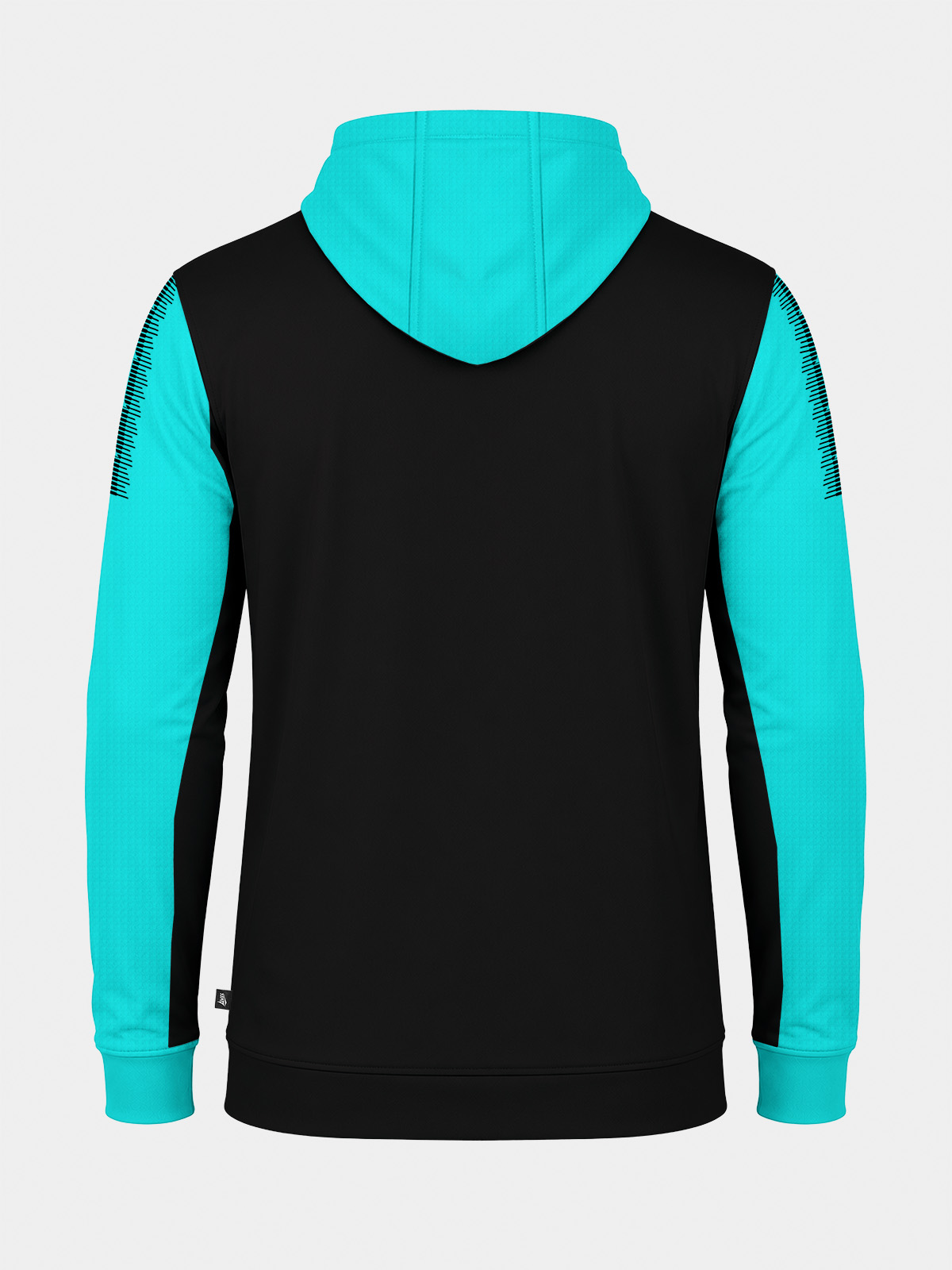 picture of pro player fz hooded jacket - black