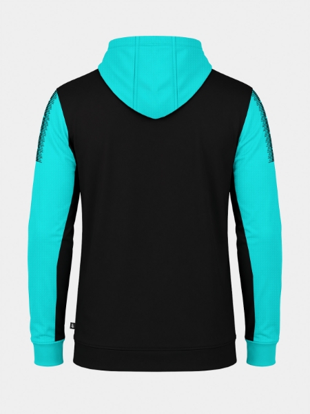 Picture of PRO PLAYER FZ HOODED JACKET - BLACK