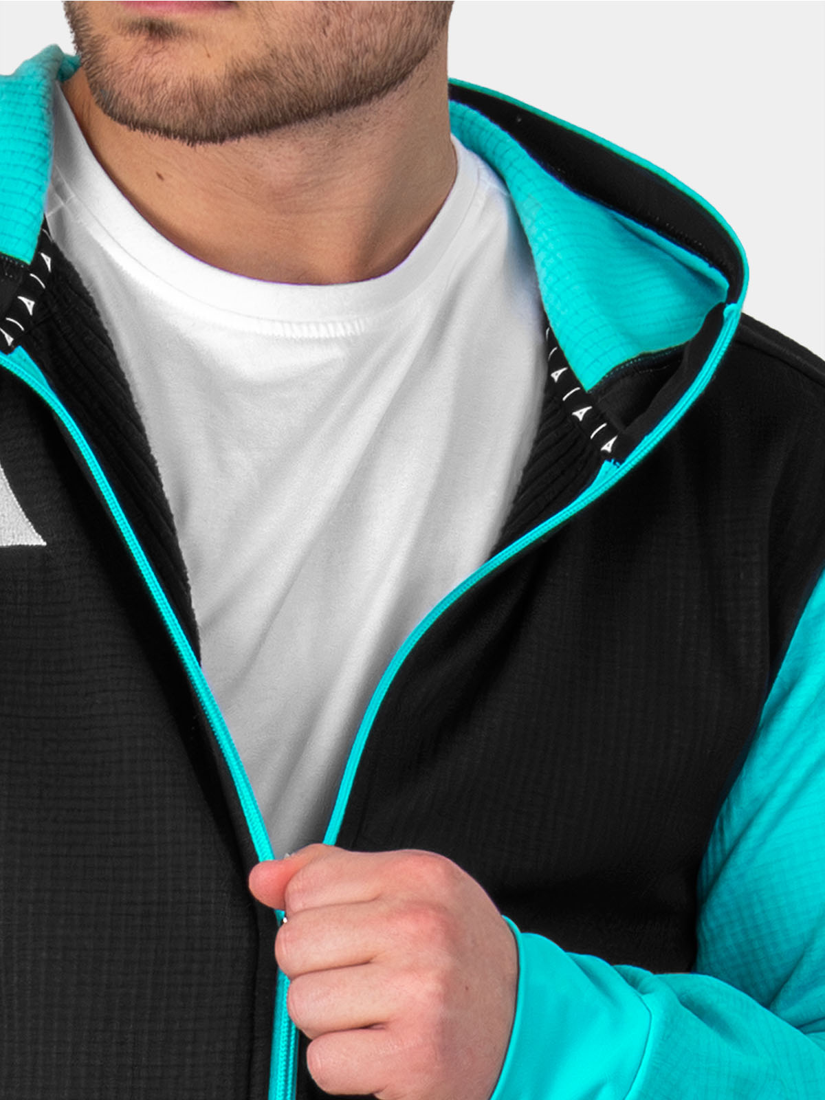 picture of pro player fz hooded jacket - black