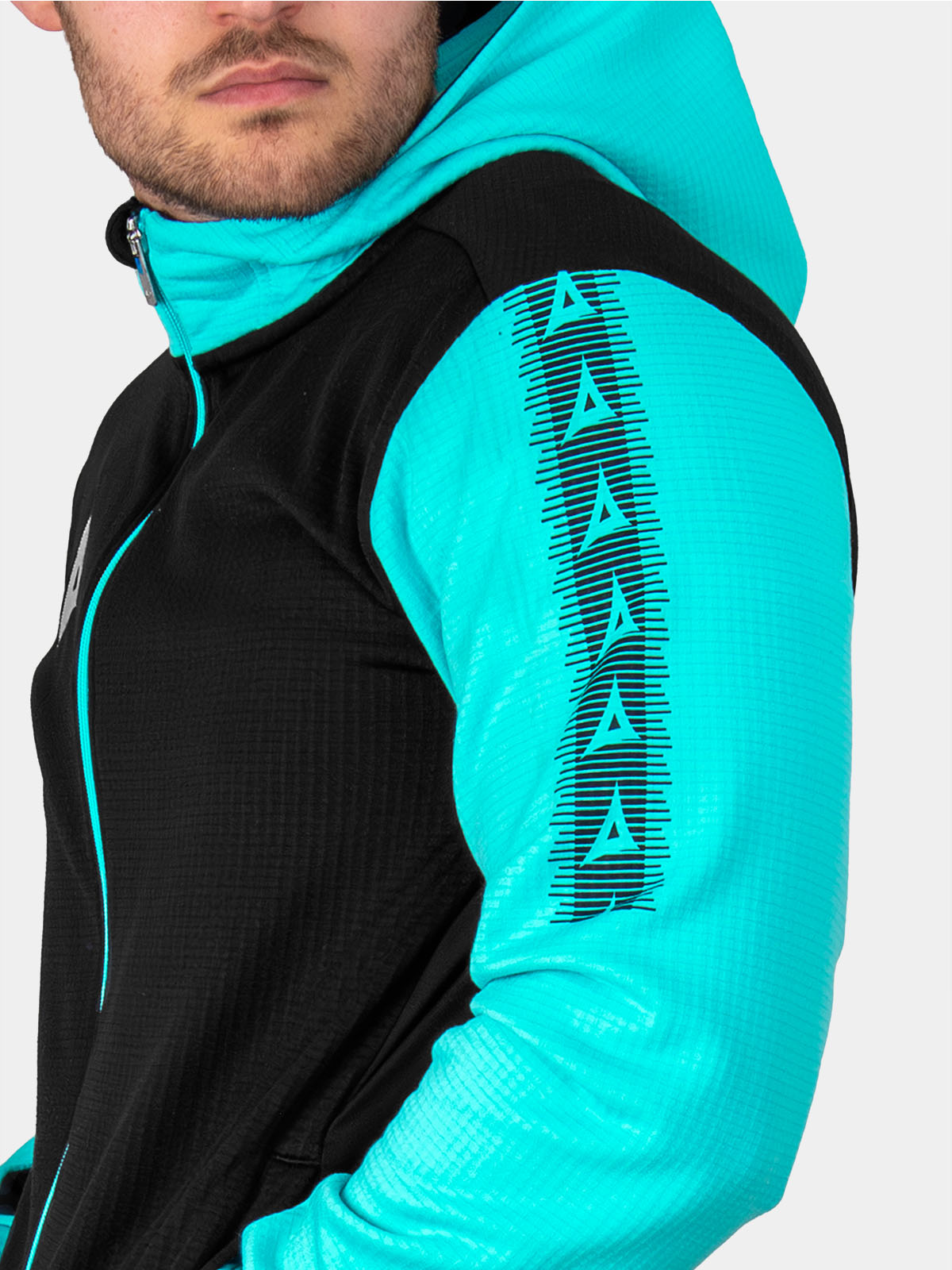picture of pro player fz hooded jacket - black