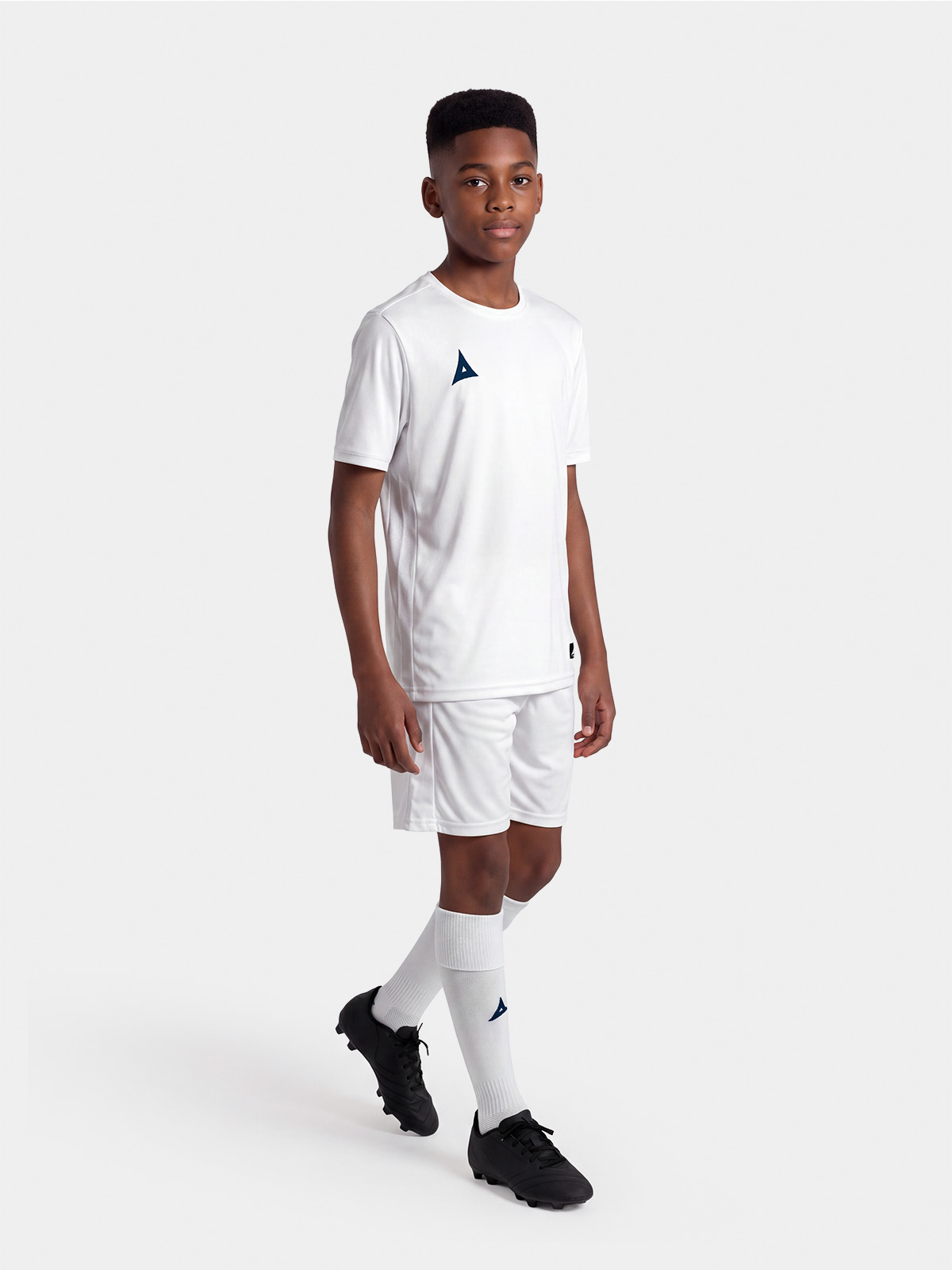 picture of focus 2 classic jersey - white/navy