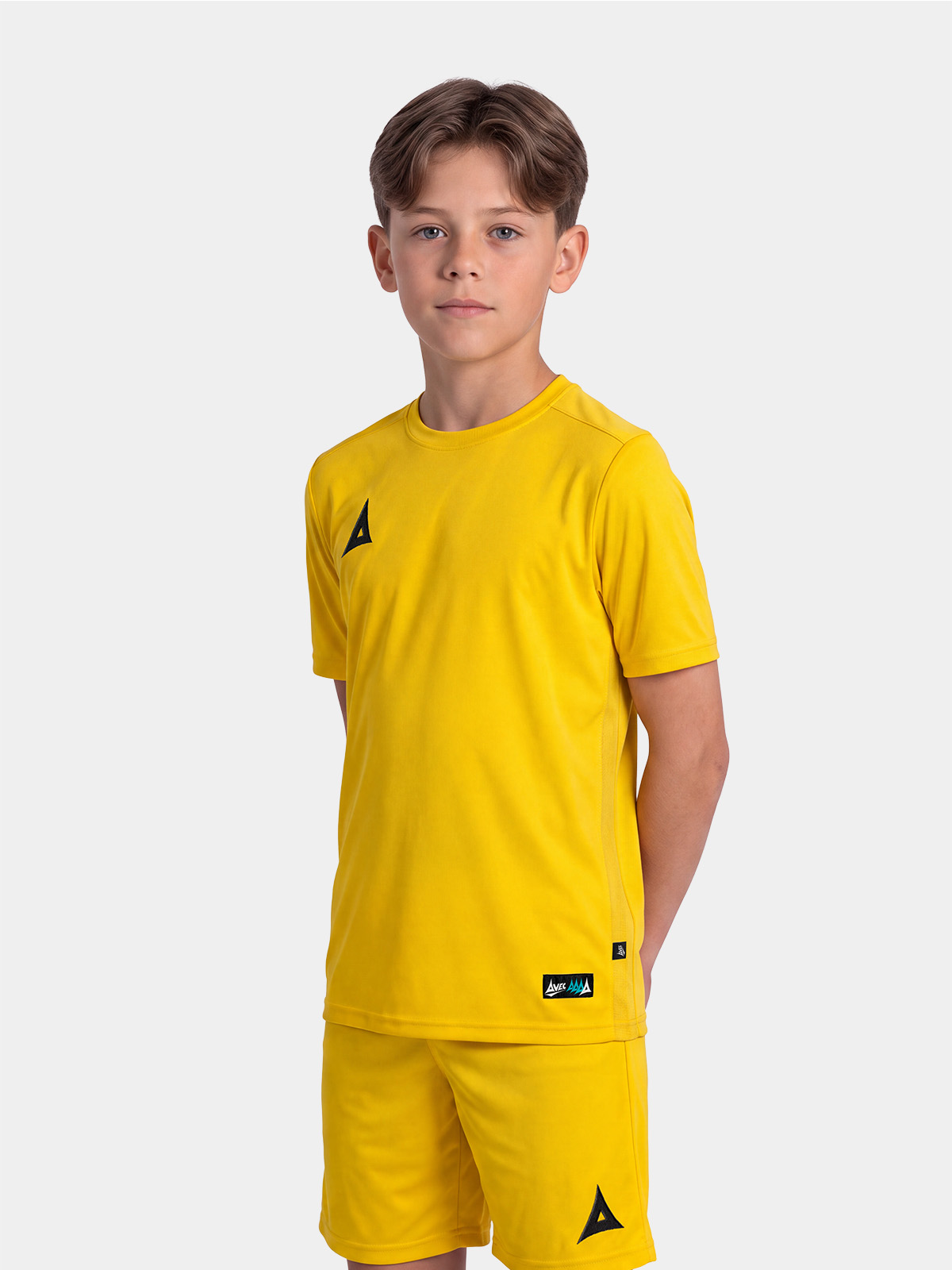 picture of focus 2 classic jersey - yellow/black