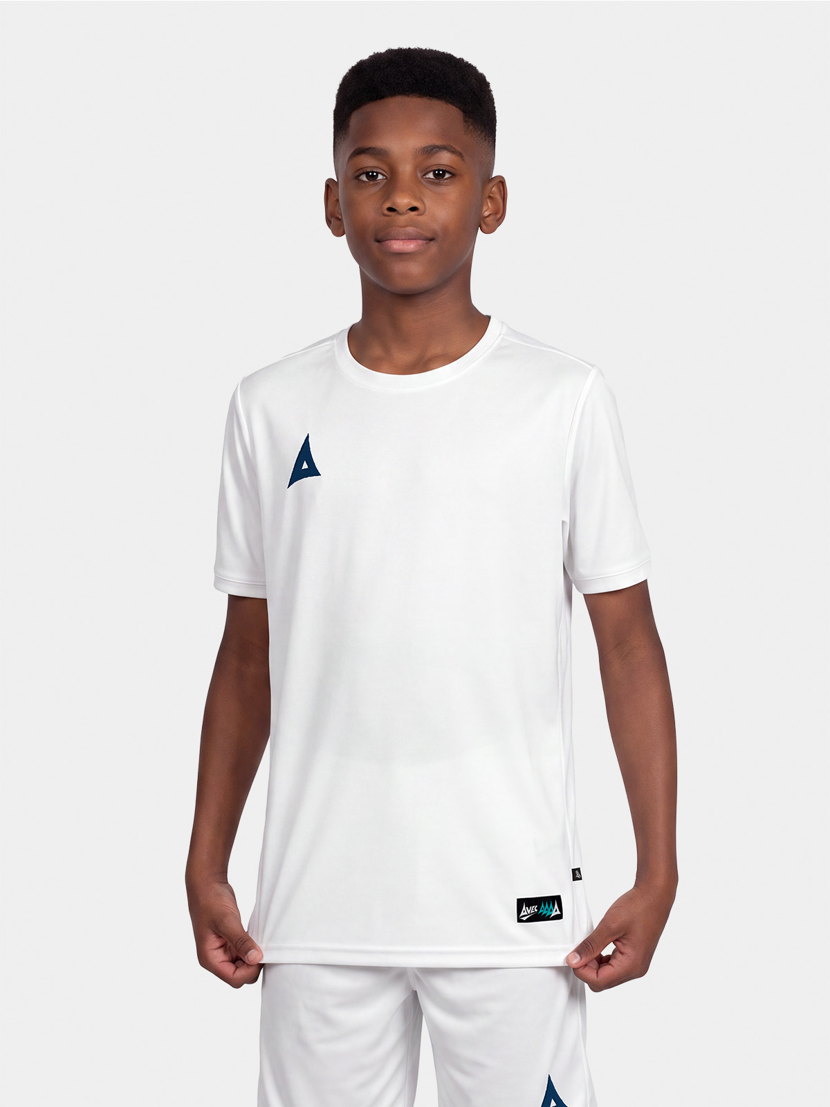 picture of focus 2 classic jersey - white/navy