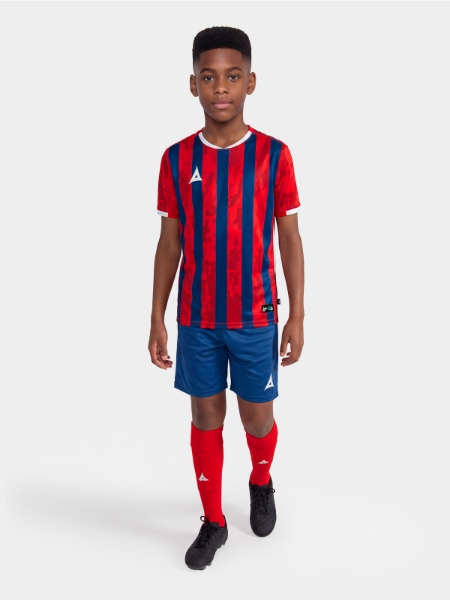 Picture of PRO INTENT STRIPE JERSEY - RED/NAVY
