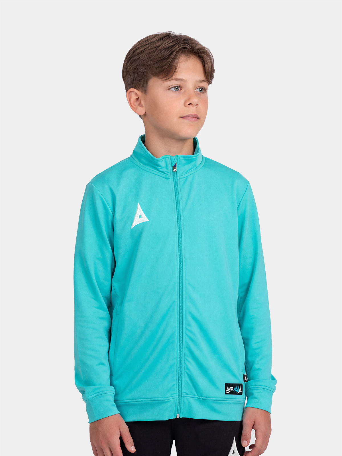 picture of focus 2 track jacket - hyper blue