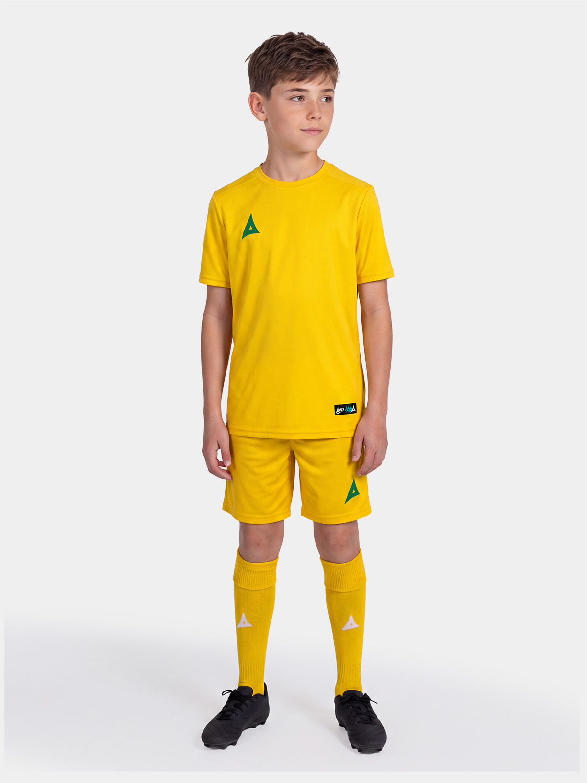 picture of focus 2 classic jersey - yellow/green