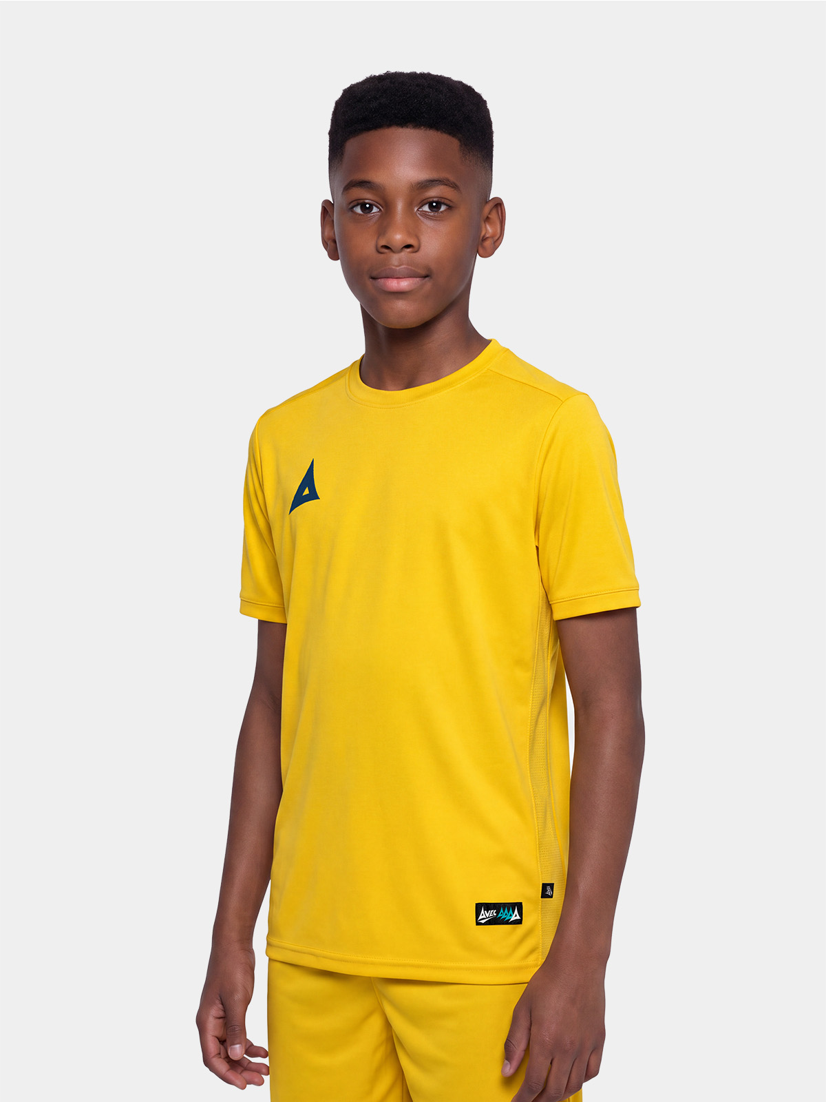picture of focus 2 classic jersey - yellow/navy