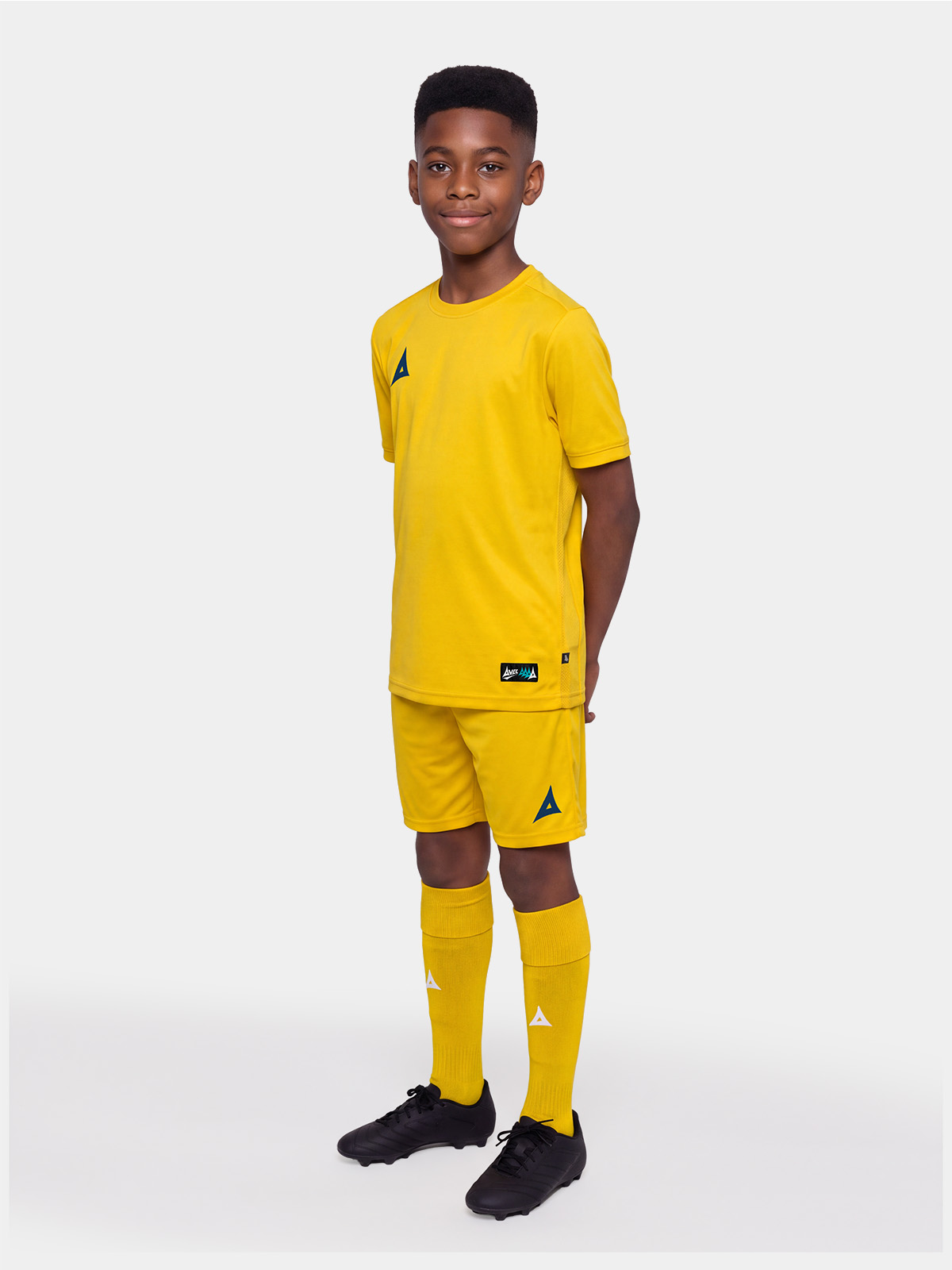 picture of focus 2 classic jersey - yellow/navy