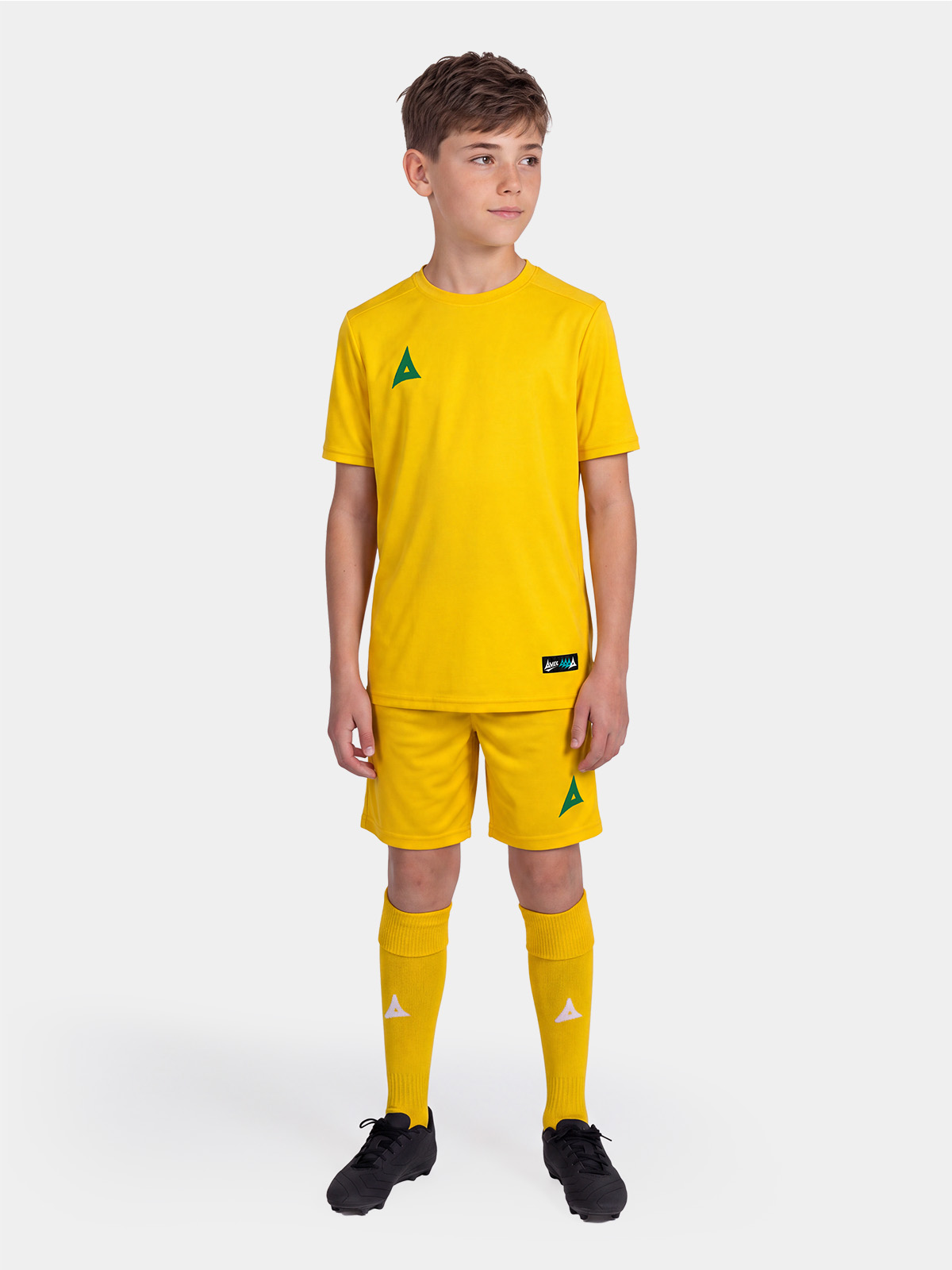 picture of focus 2 classic short - yellow/green