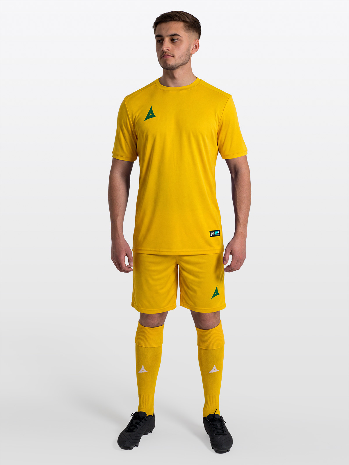 picture of focus 2 classic short - yellow/green
