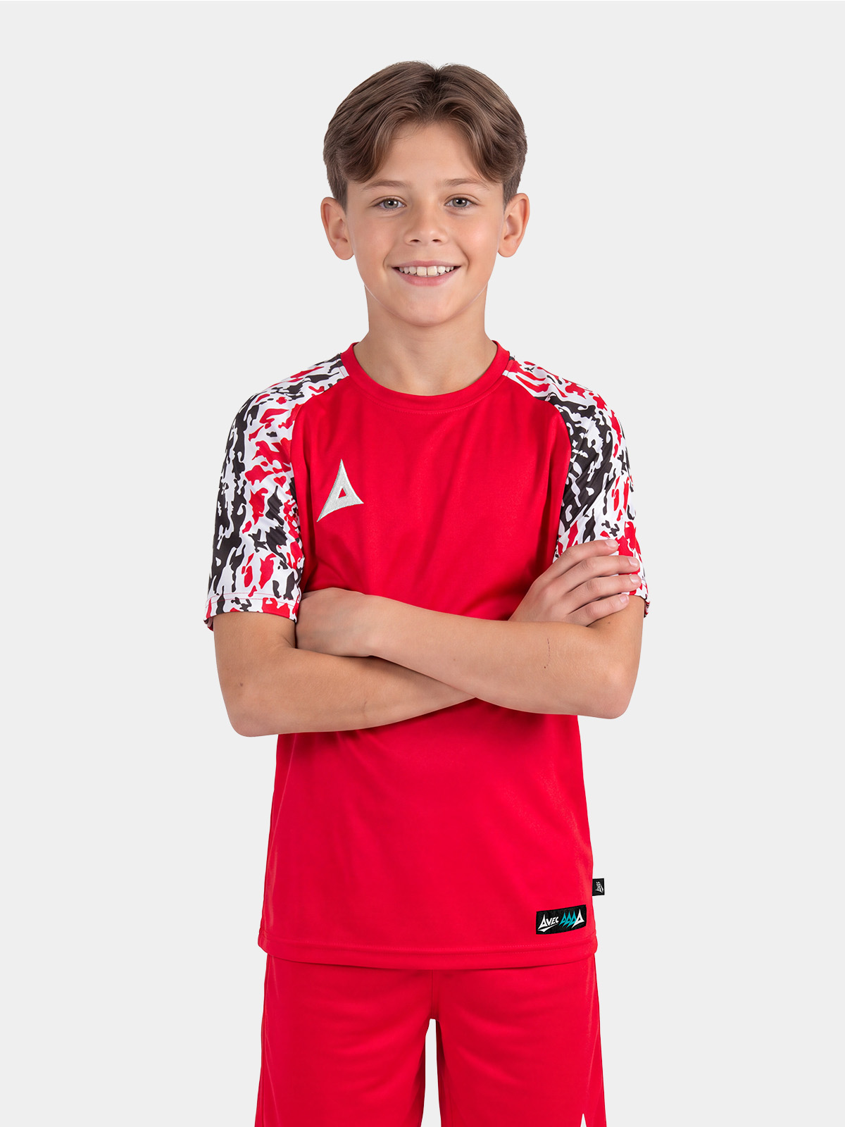 picture of classic pro jersey - red