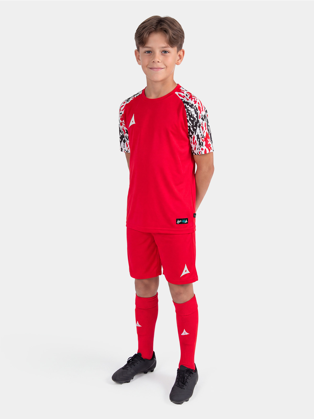 picture of classic pro jersey - red