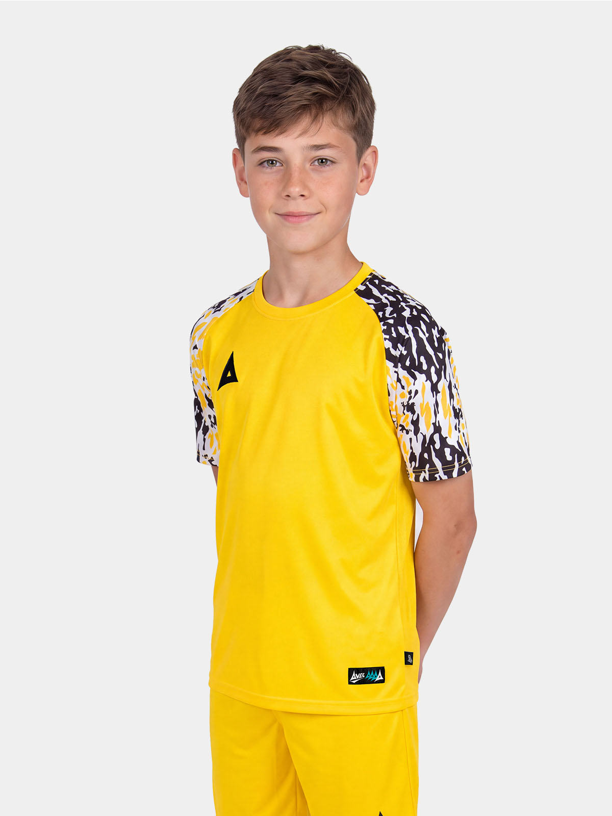 picture of classic pro jersey - yellow