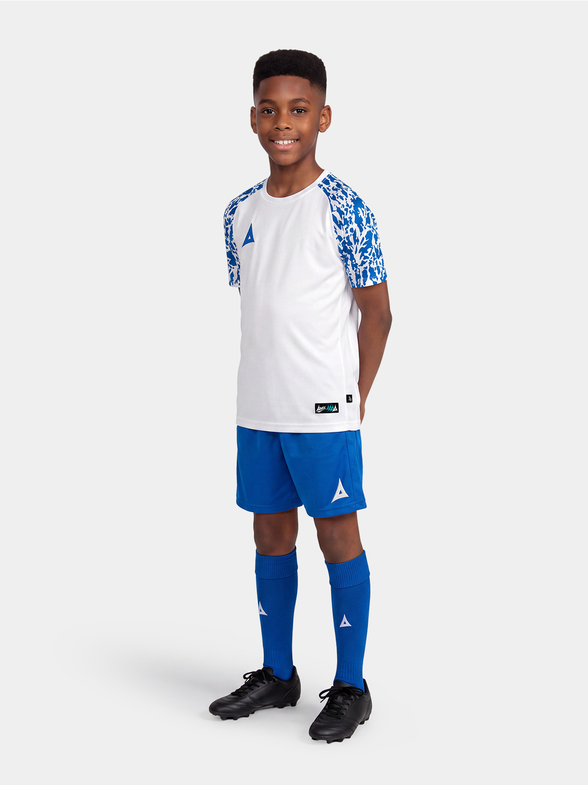 picture of classic pro jersey - white/royal